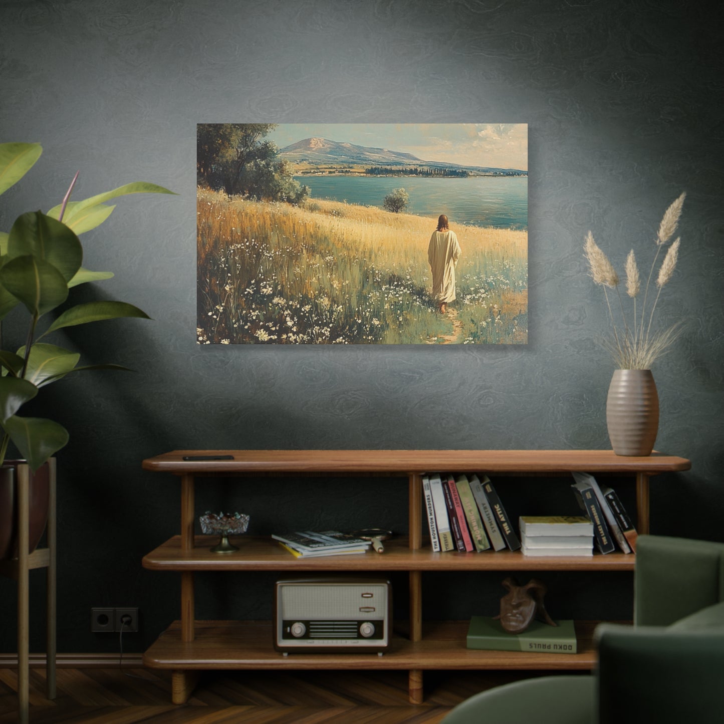 Follow Me Matte Canvas