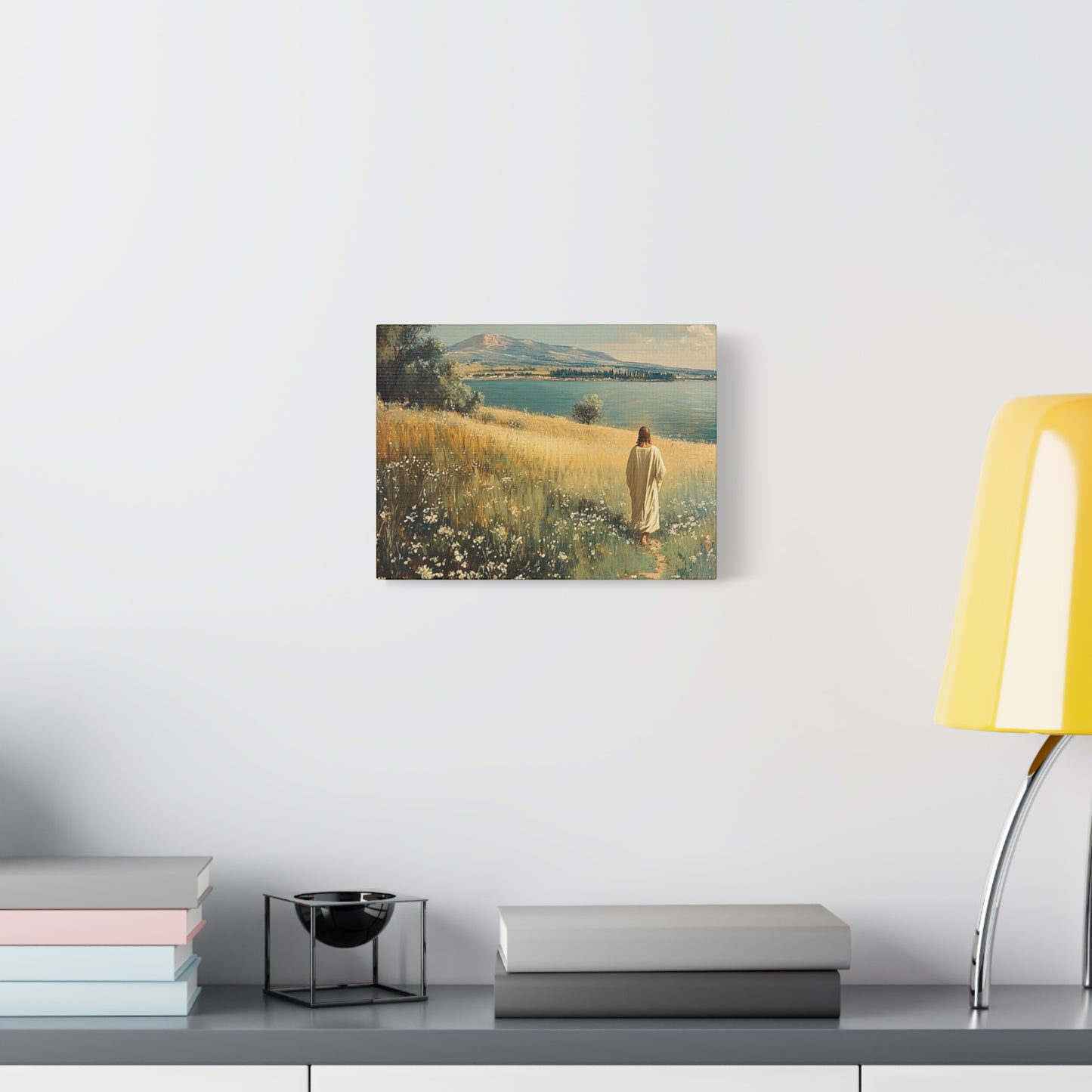 Follow Me Matte Canvas