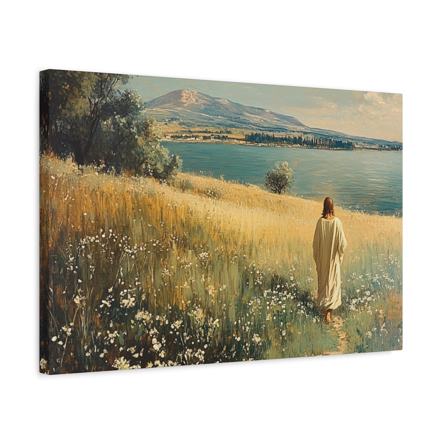 Follow Me Matte Canvas