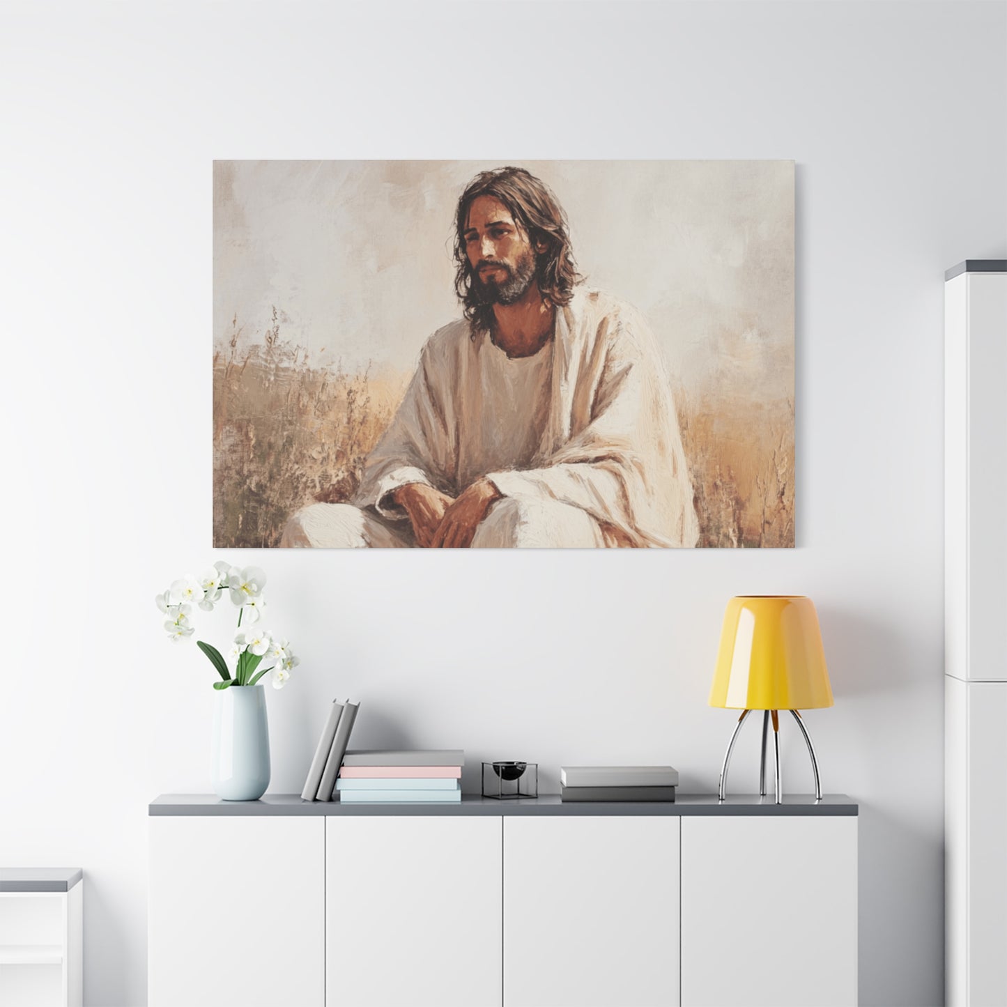 What A Friend We Have In Jesus Matte Canvas