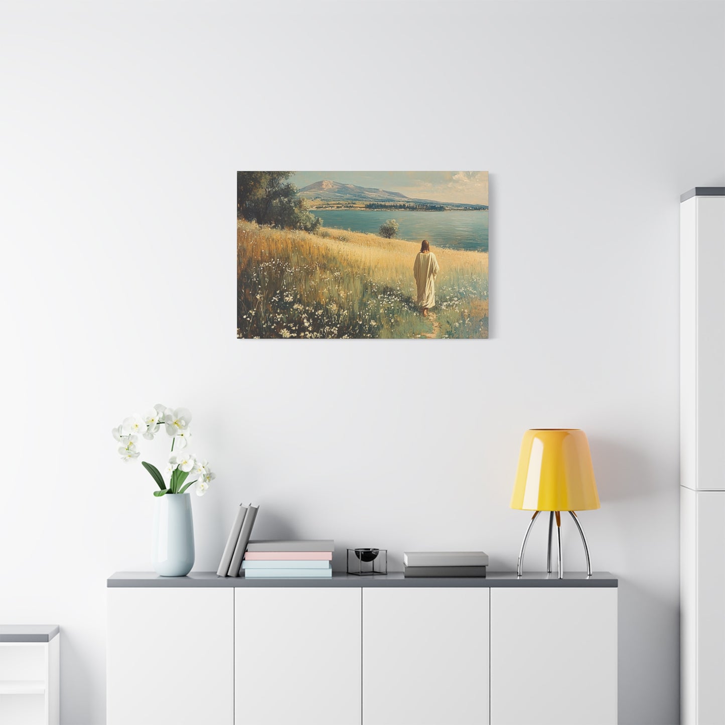 Follow Me Matte Canvas