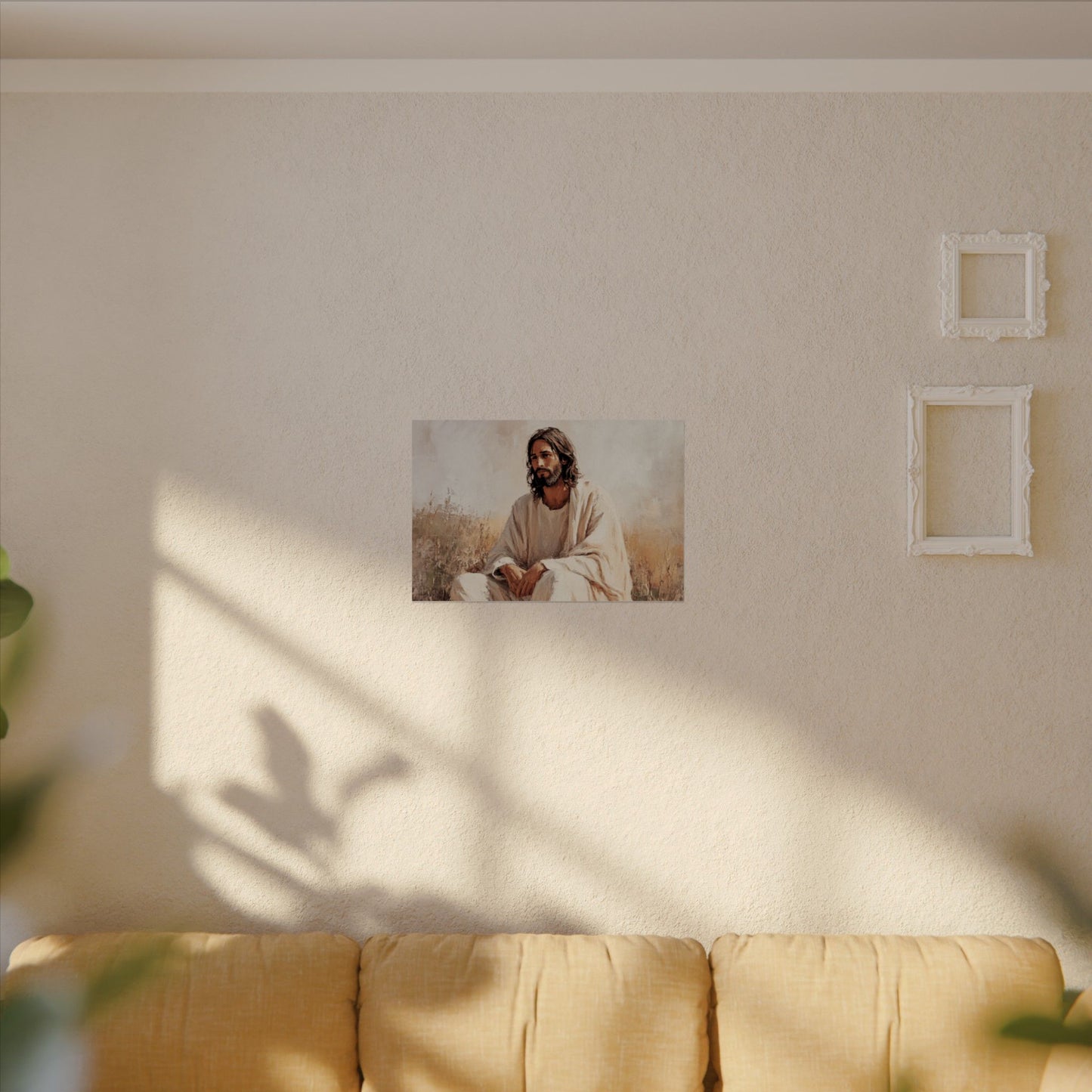 What A Friend We Have In Jesus Textured Watercolor Matte Poster