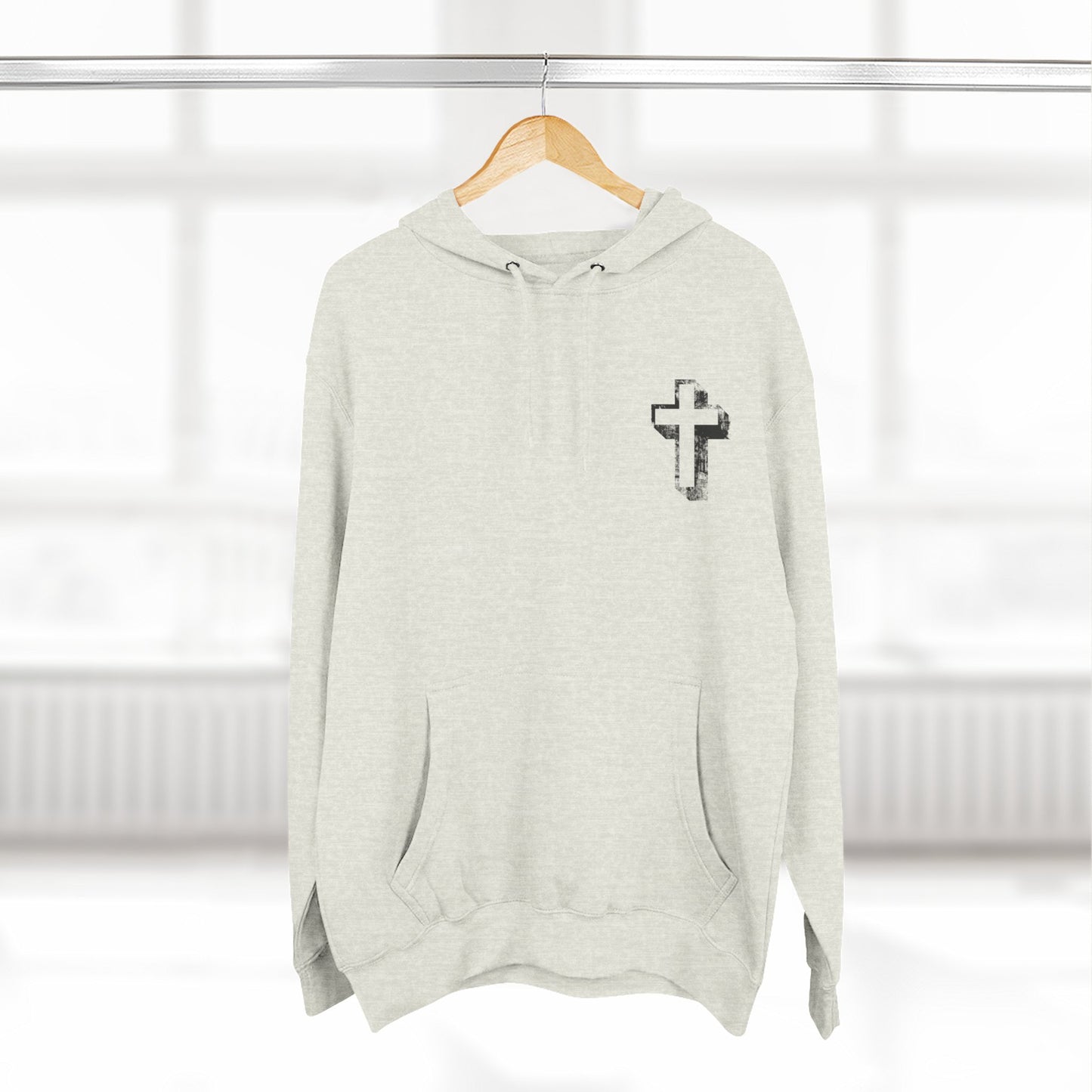 A Man of God Is Hoodie — 'A Man of God Is' Inspirational Christian Pullover