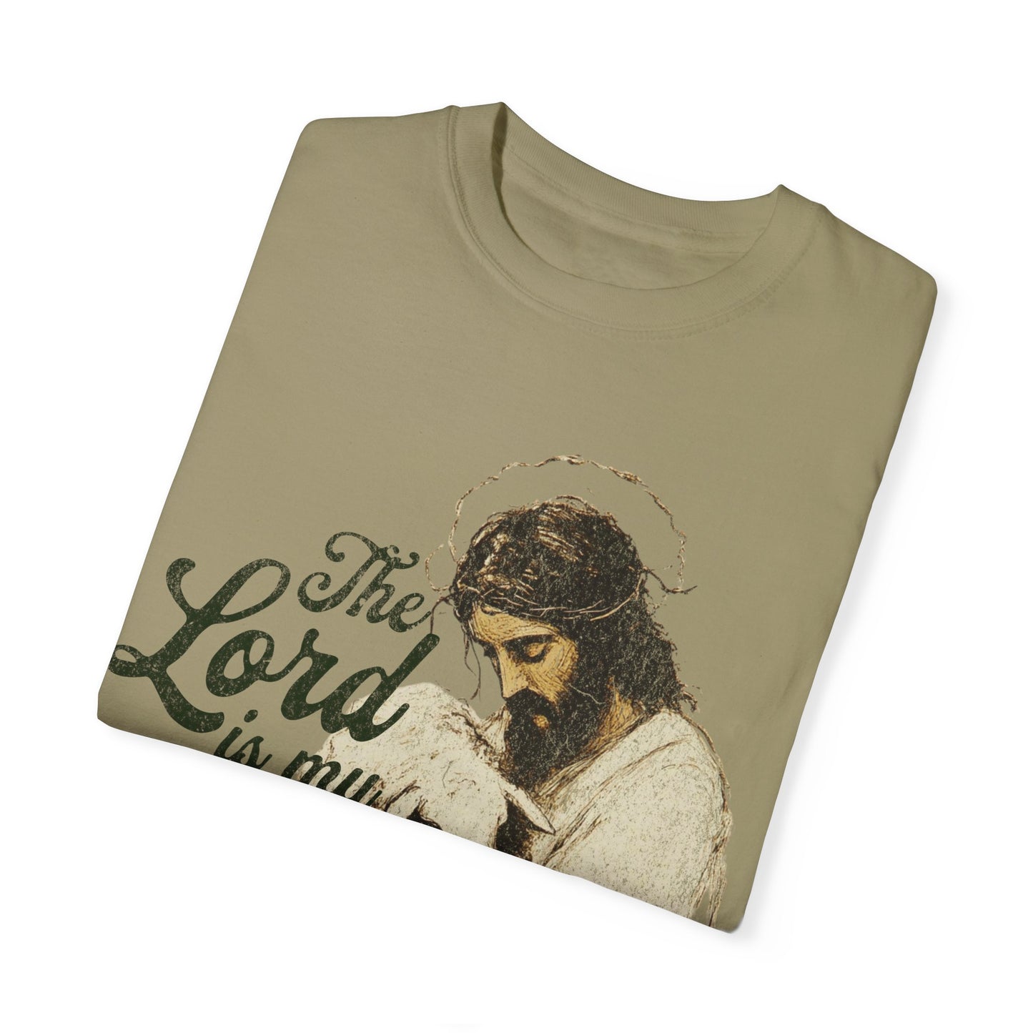 THE LORD IS MY SHEPERD T-SHIRT