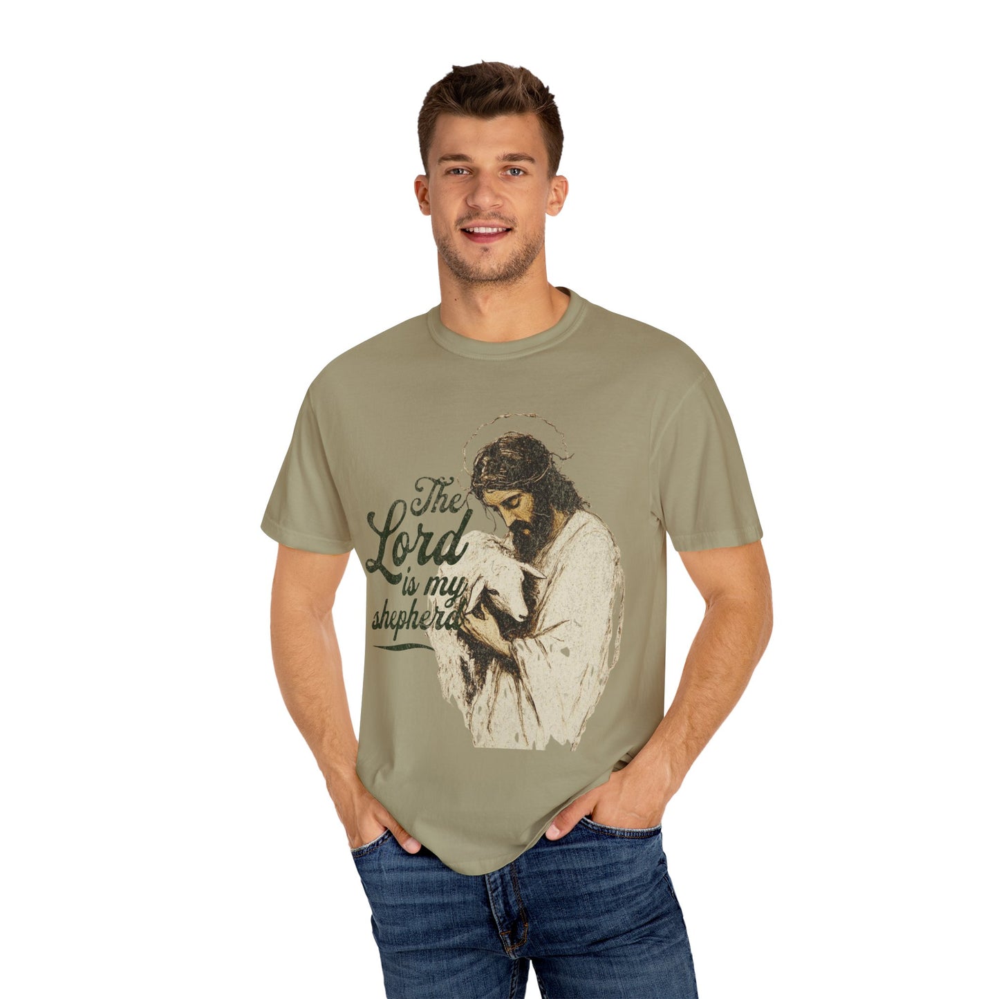 THE LORD IS MY SHEPERD T-SHIRT