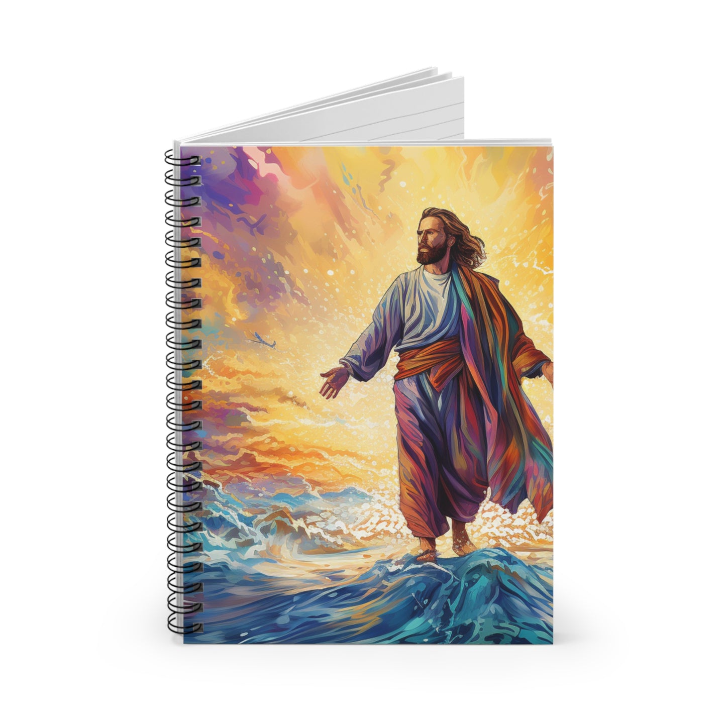 Spiral Notebook - Ruled Line