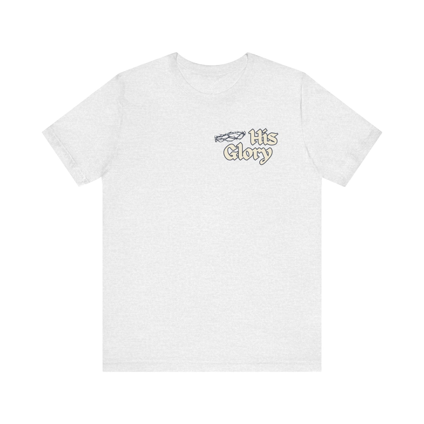 His Glory Blue/Cream Tee