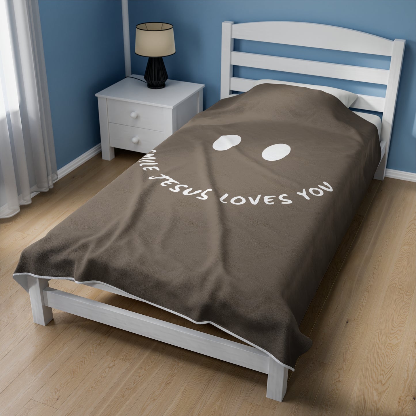 Velveteen Plush Blanket