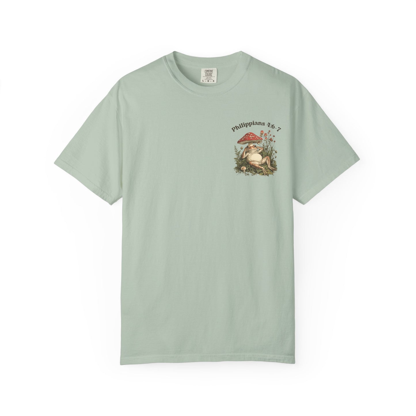 Don't Be Stressin Life's A Blessing Vintage Frog