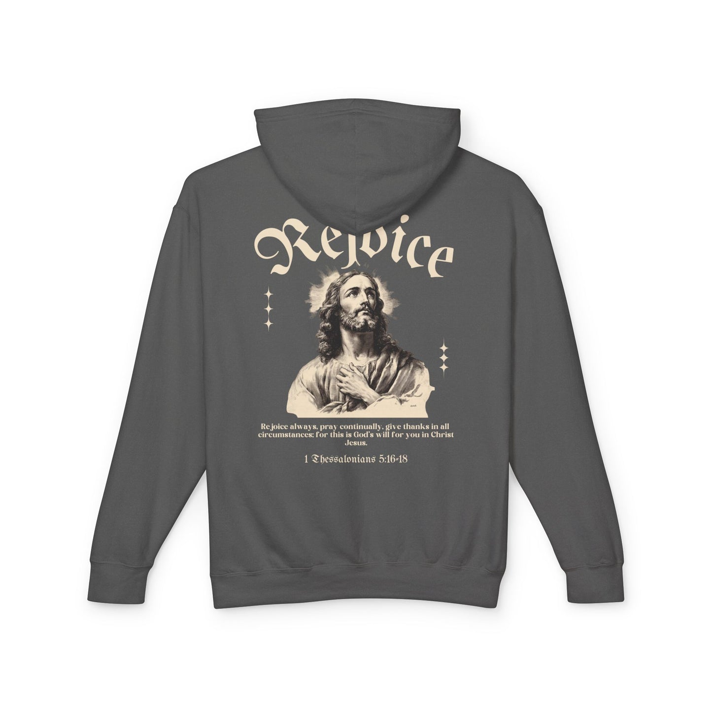 Rejoice Hooded Sweatshirt