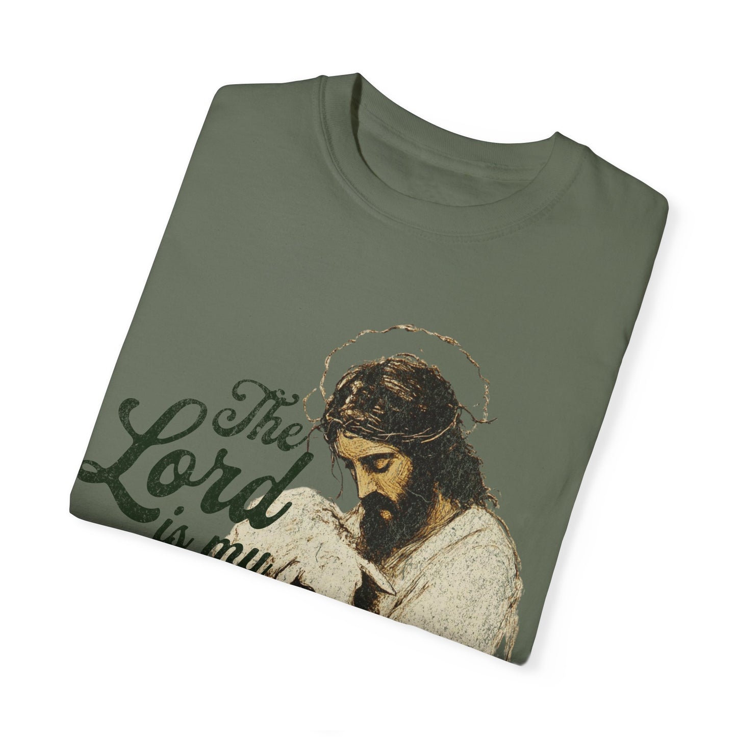 THE LORD IS MY SHEPERD T-SHIRT
