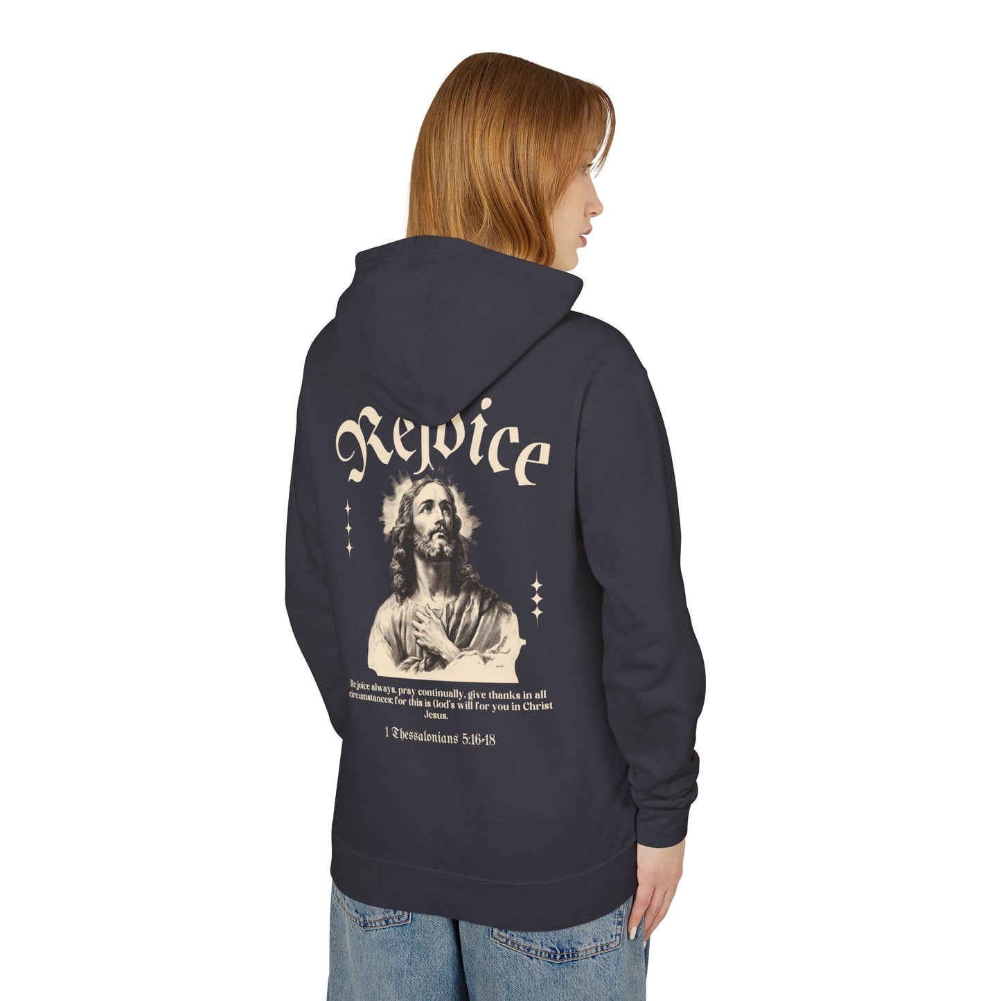 Rejoice Hooded Sweatshirt