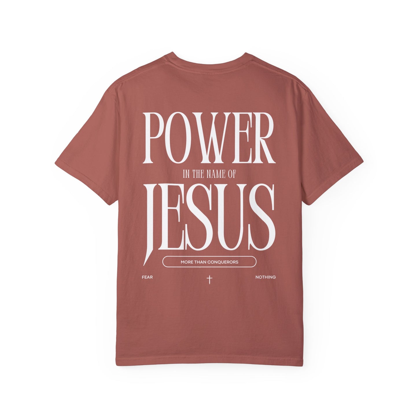 POWER IN THE NAME OF JESUS T-SHIRT