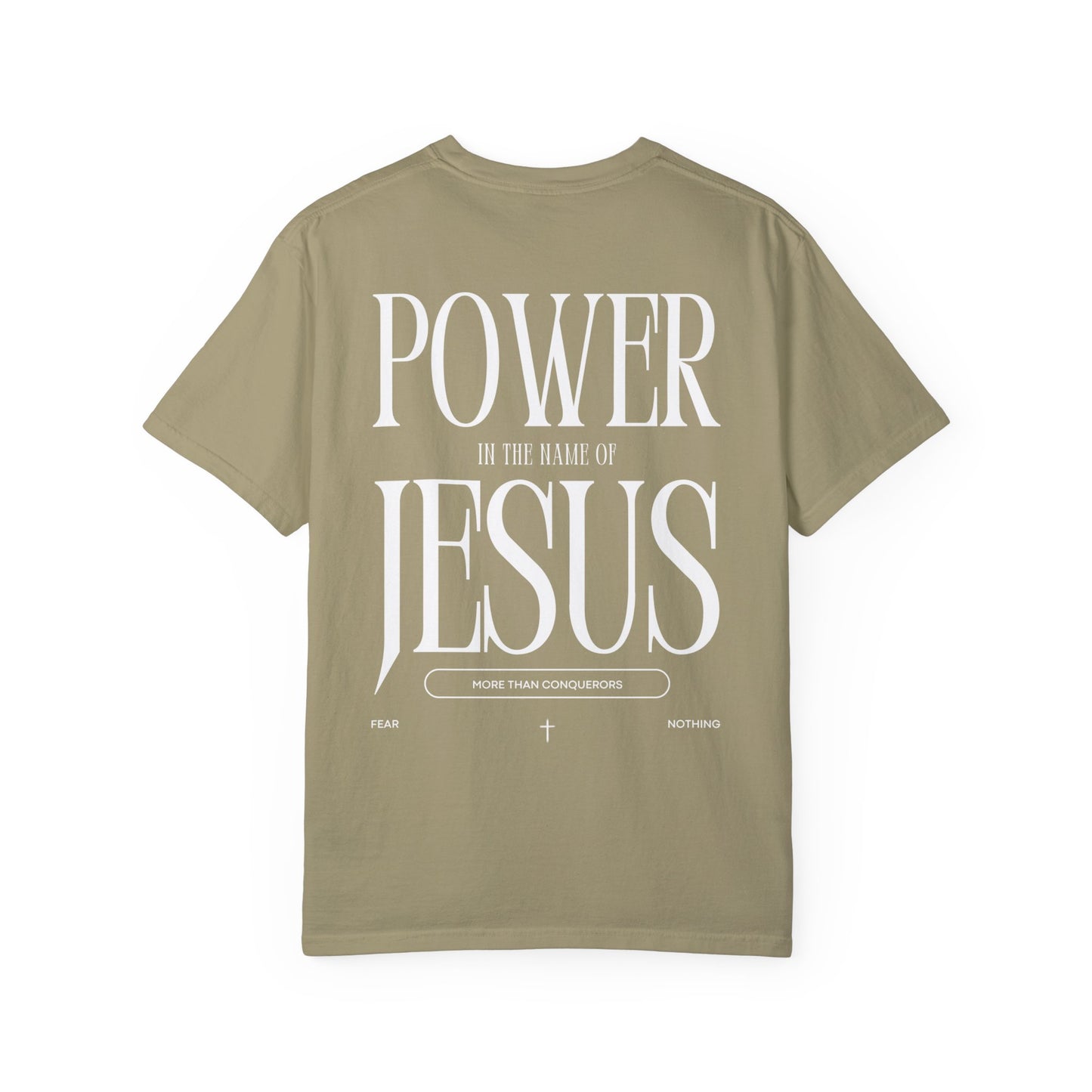 POWER IN THE NAME OF JESUS T-SHIRT