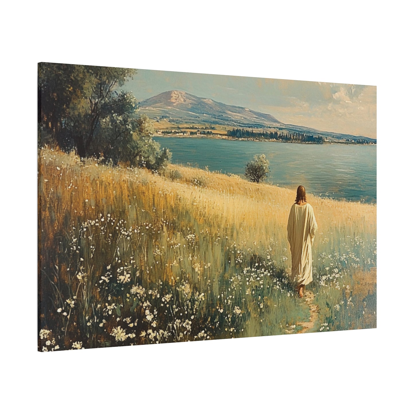 Follow Me Matte Canvas