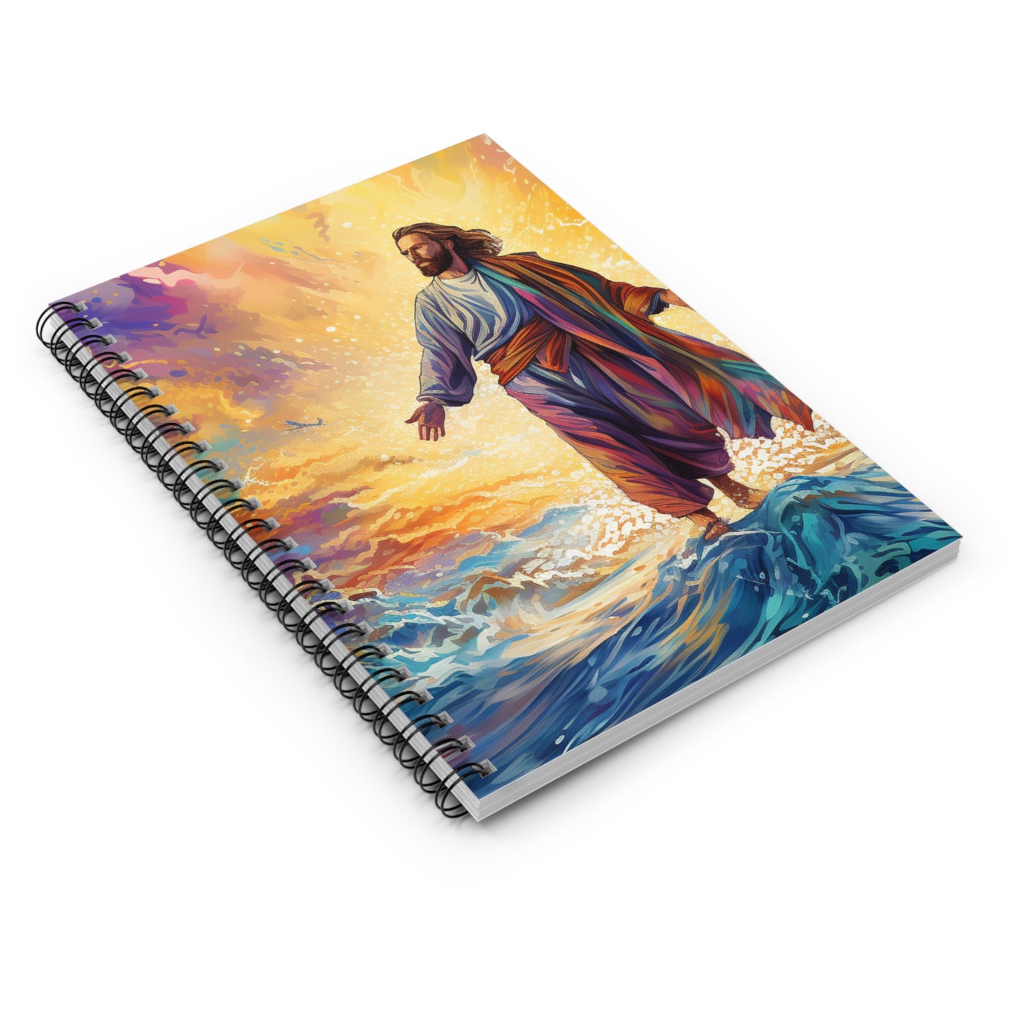 Spiral Notebook - Ruled Line