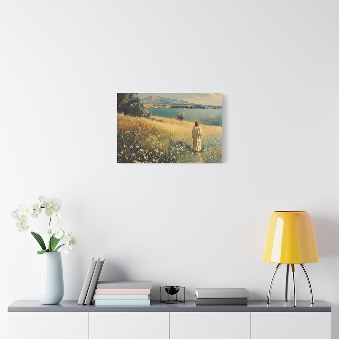 Follow Me Matte Canvas