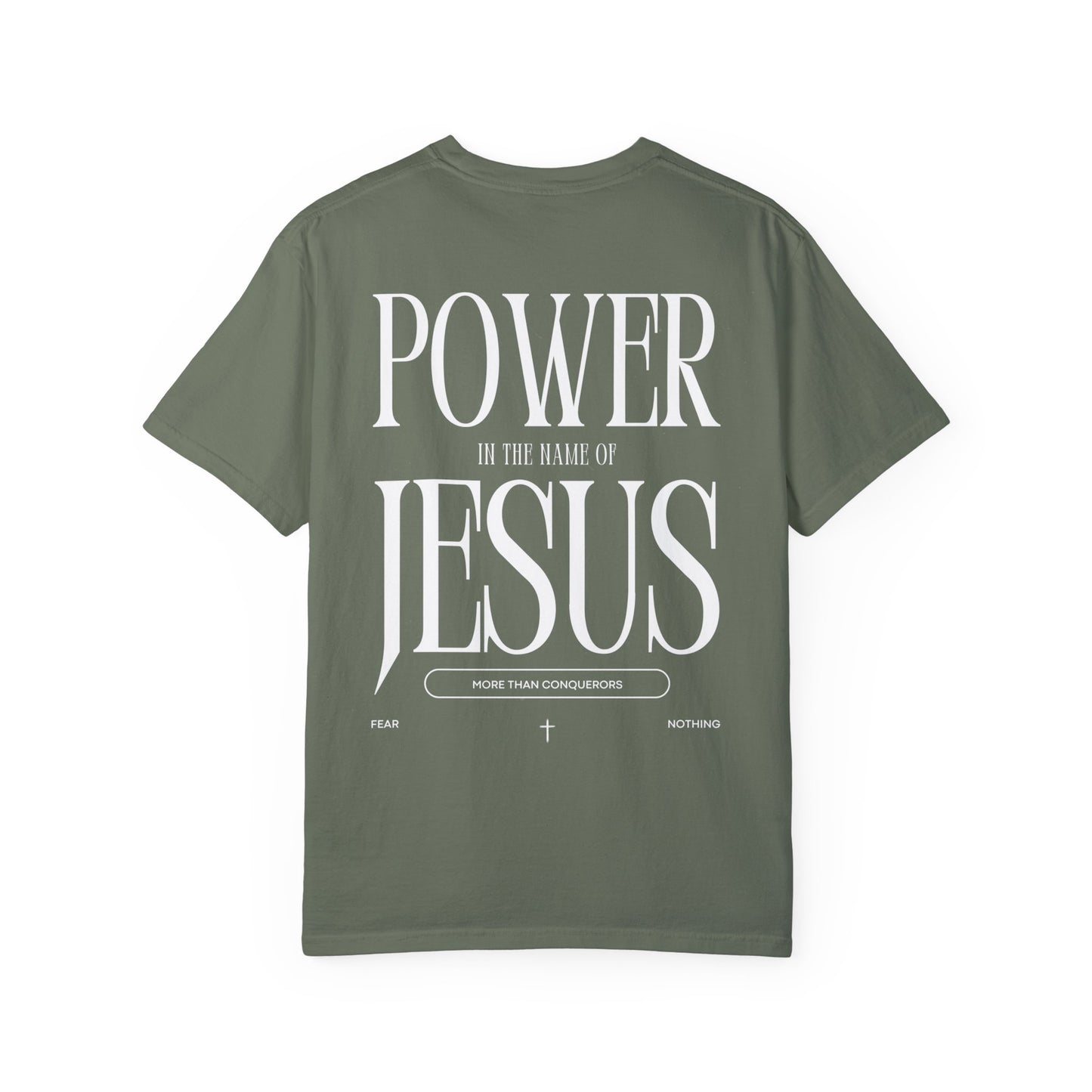 POWER IN THE NAME OF JESUS T-SHIRT