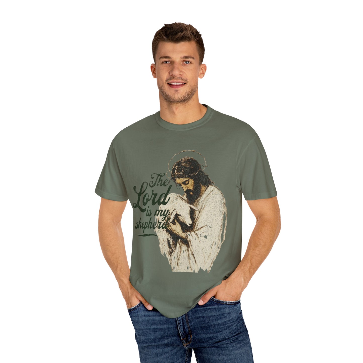 THE LORD IS MY SHEPERD T-SHIRT