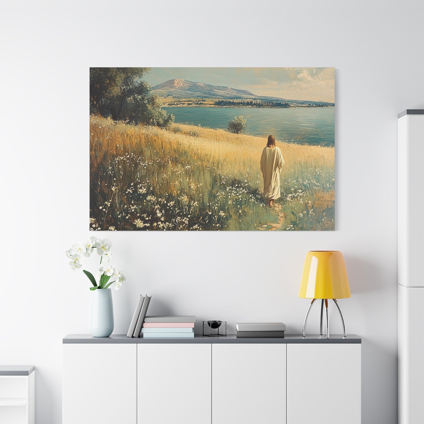 Follow Me Matte Canvas