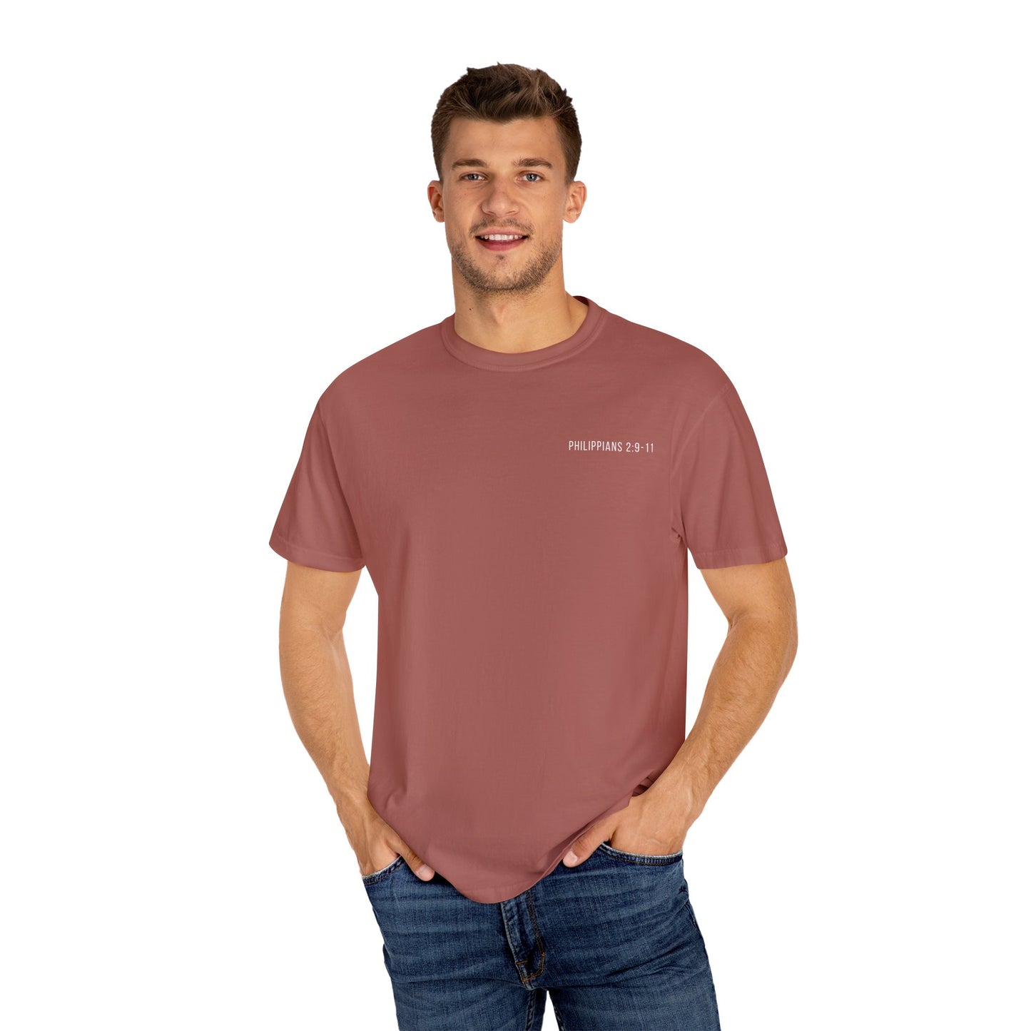 POWER IN THE NAME OF JESUS T-SHIRT