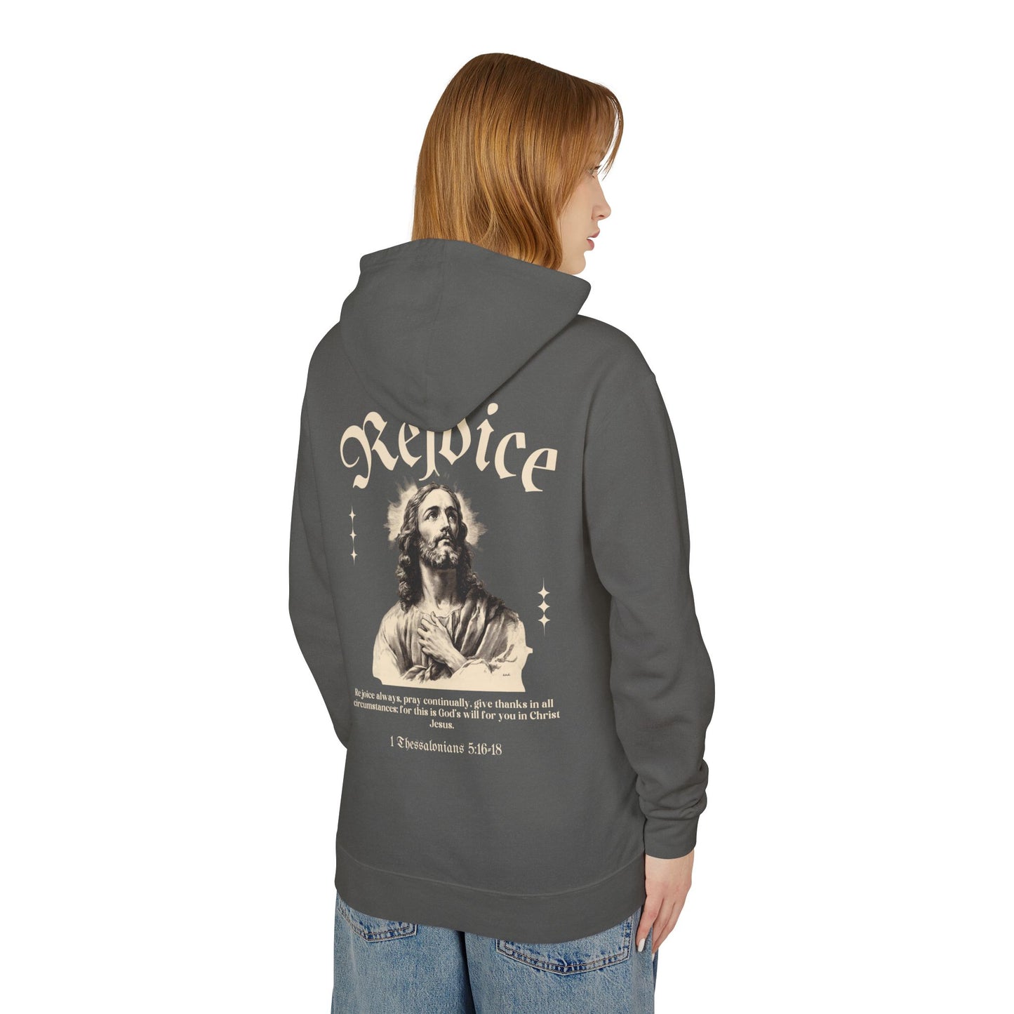 Rejoice Hooded Sweatshirt