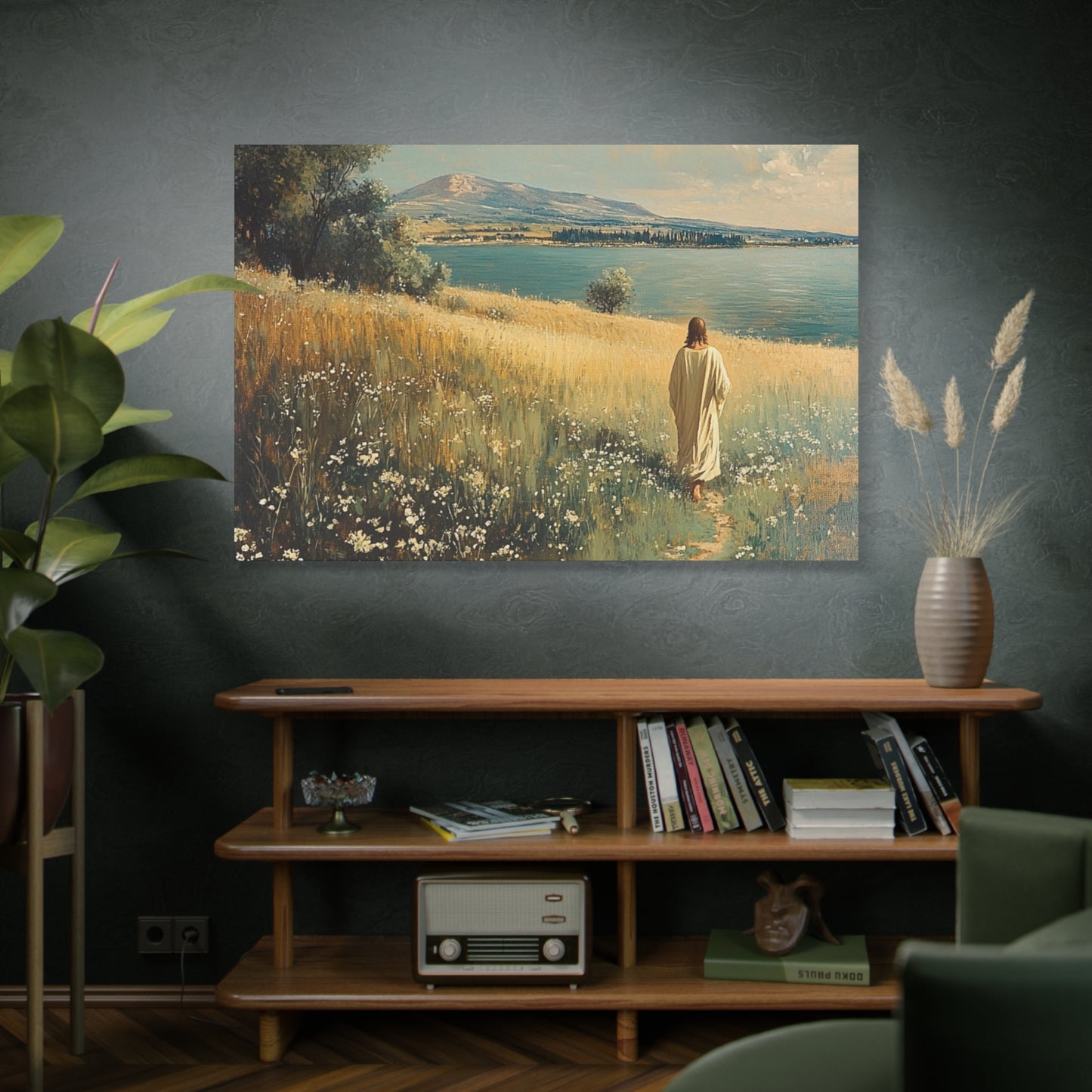Follow Me Matte Canvas