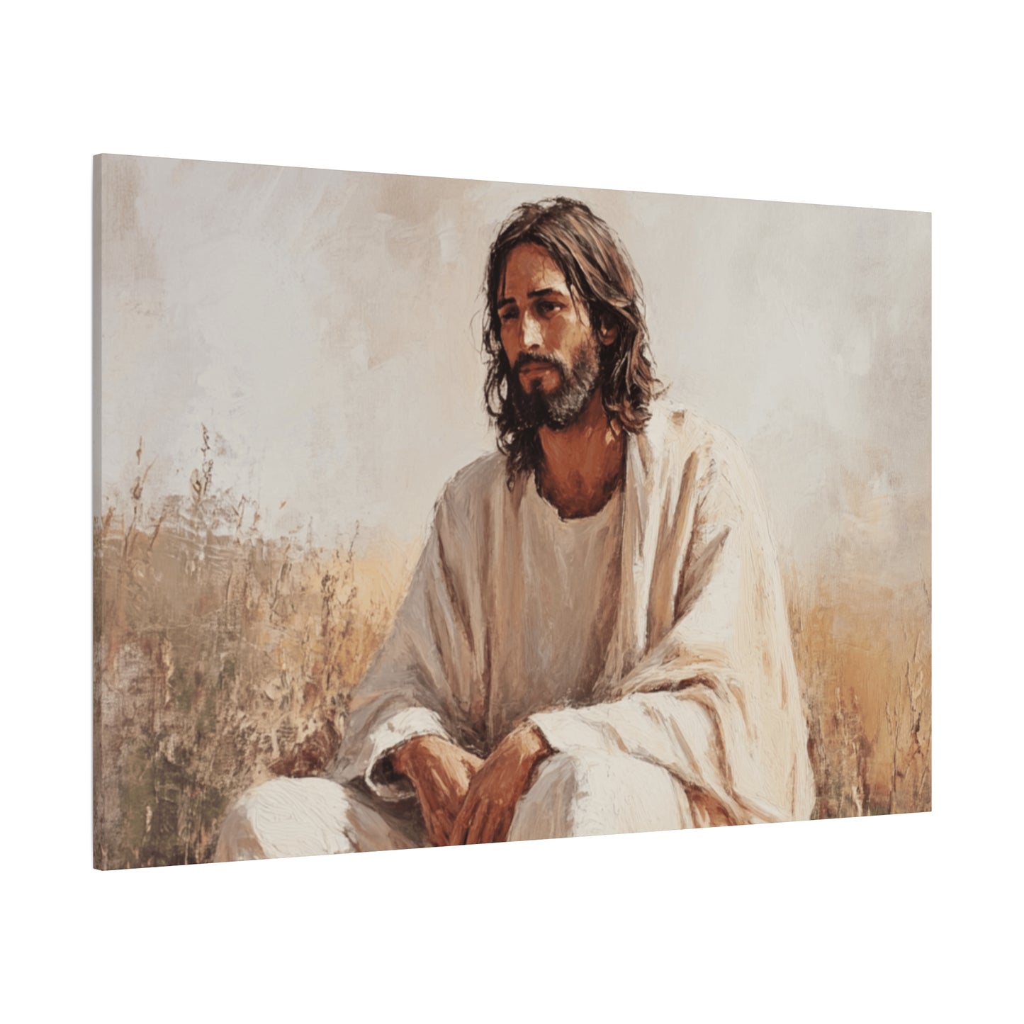 What A Friend We Have In Jesus Matte Canvas