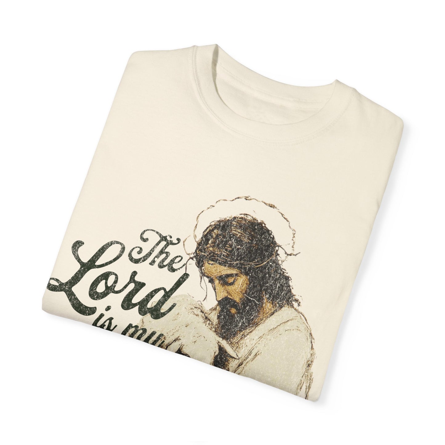 THE LORD IS MY SHEPERD T-SHIRT