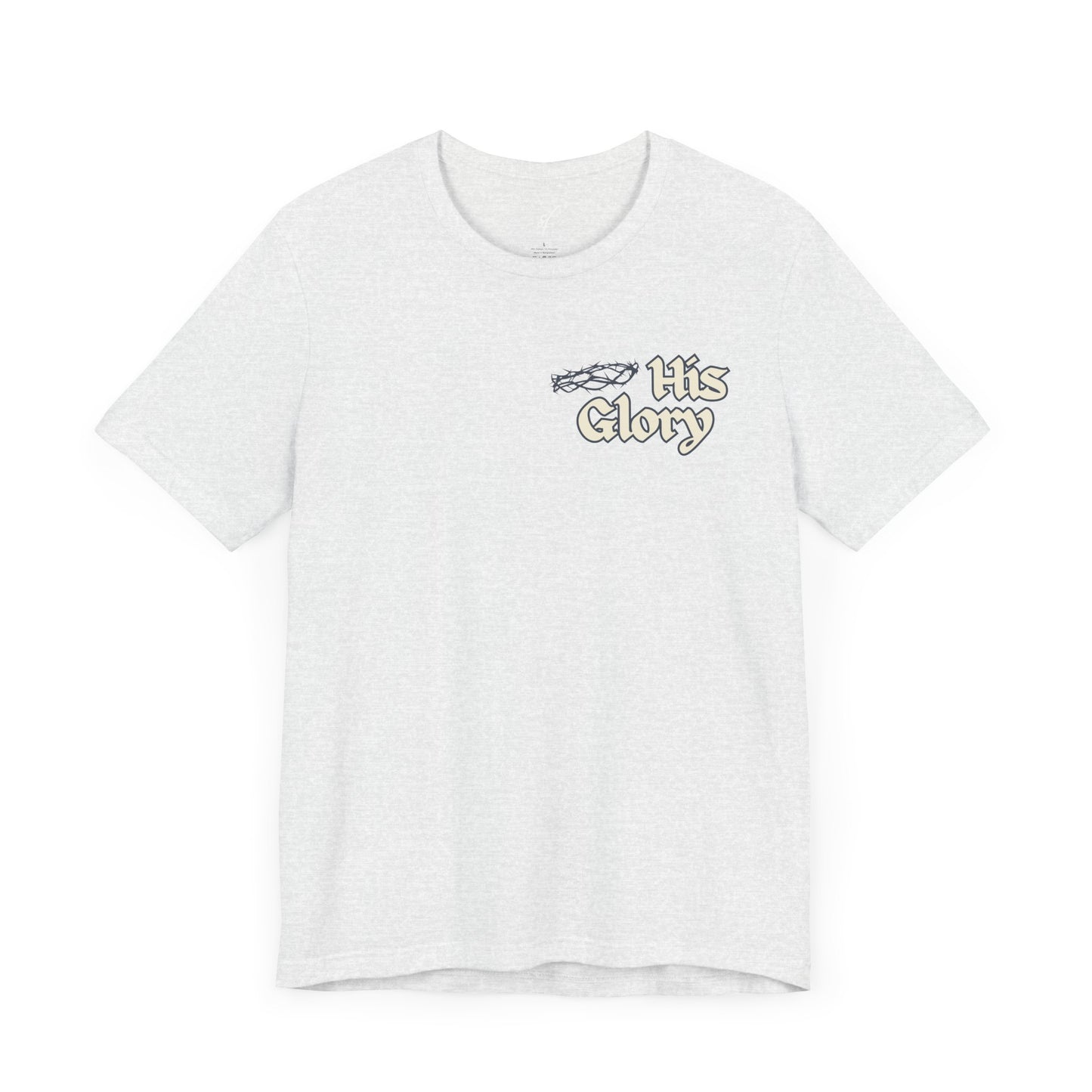 His Glory Blue/Cream Tee