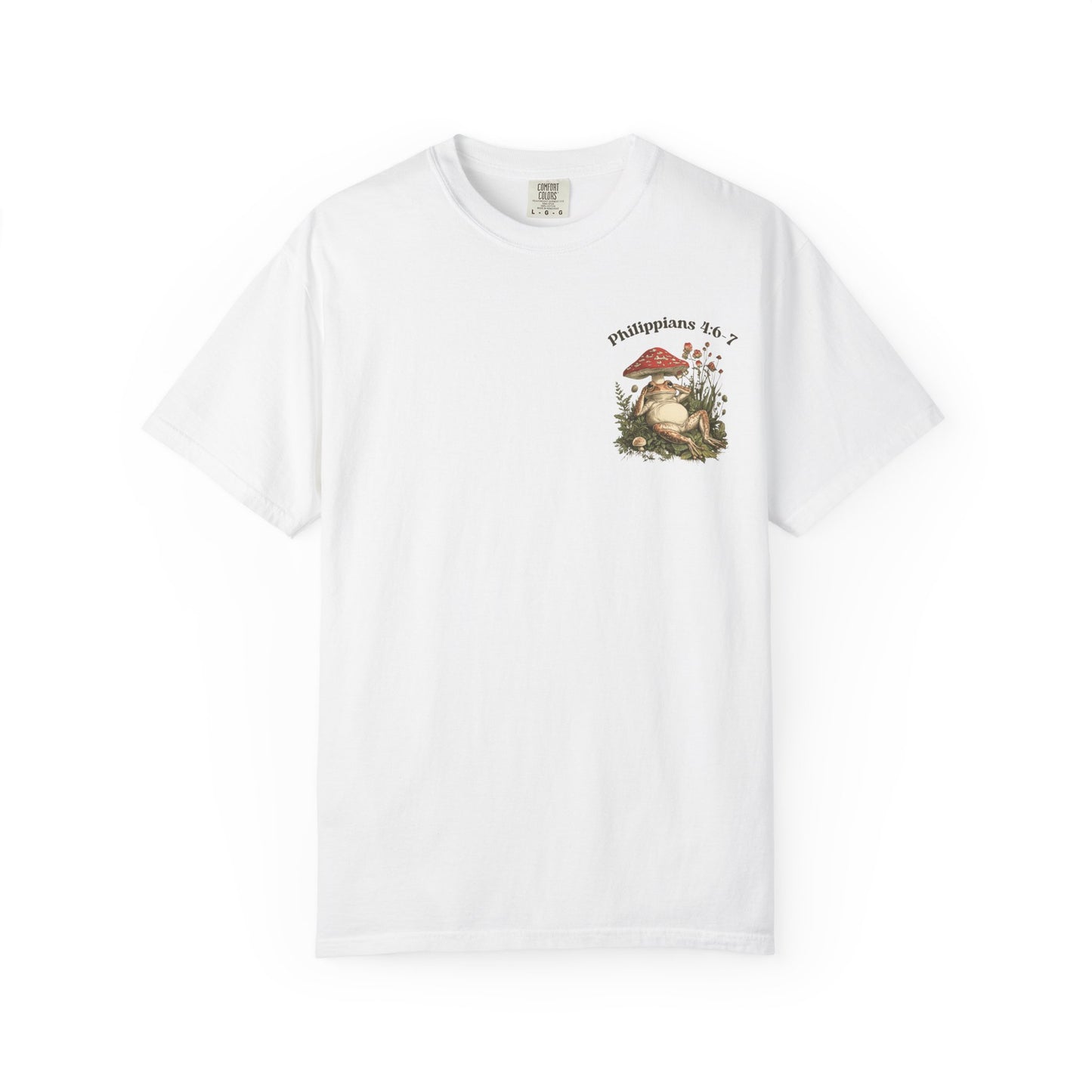 Don't Be Stressin Life's A Blessing Vintage Frog