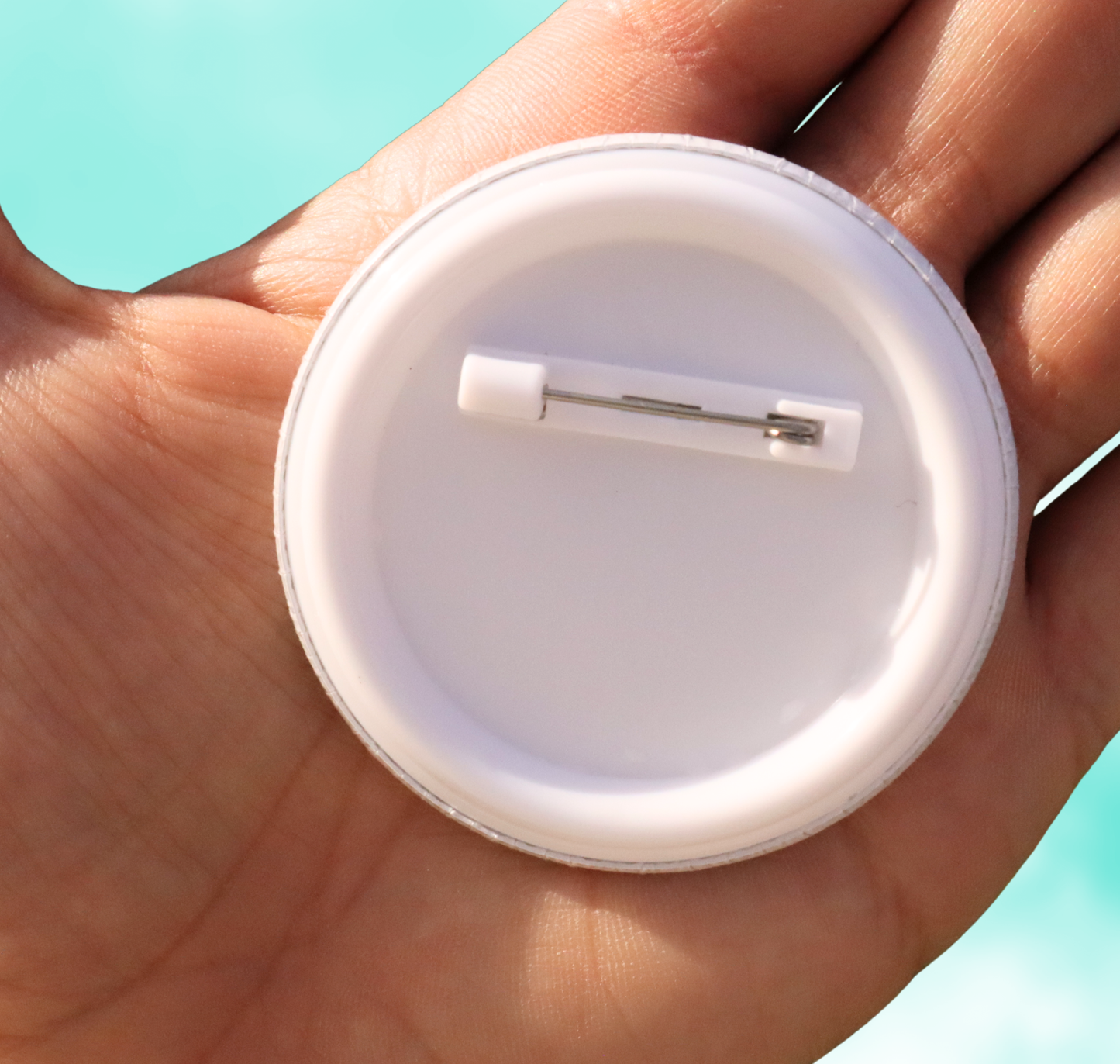 Go & Make Disciples Of All Nations 2.25 Inch Button Pin