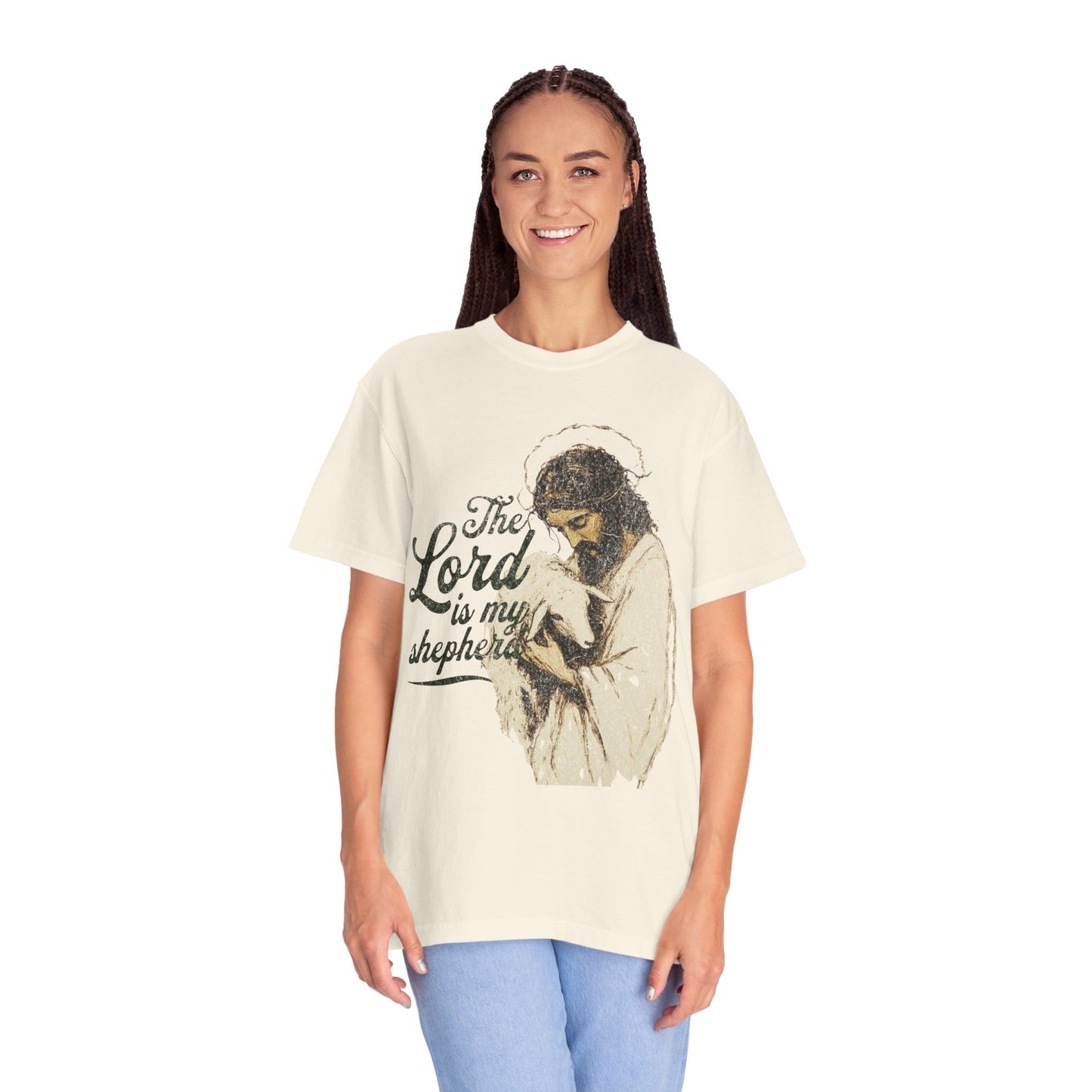THE LORD IS MY SHEPERD T-SHIRT