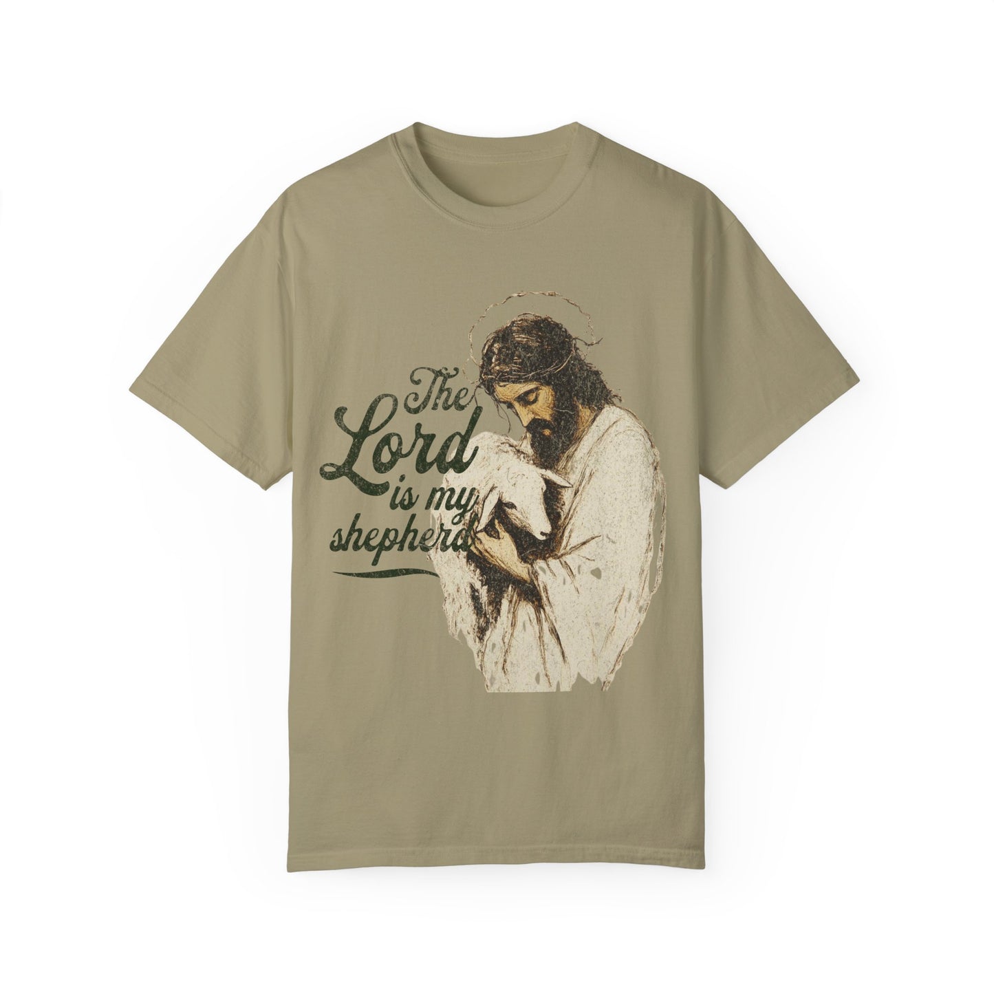 THE LORD IS MY SHEPERD T-SHIRT
