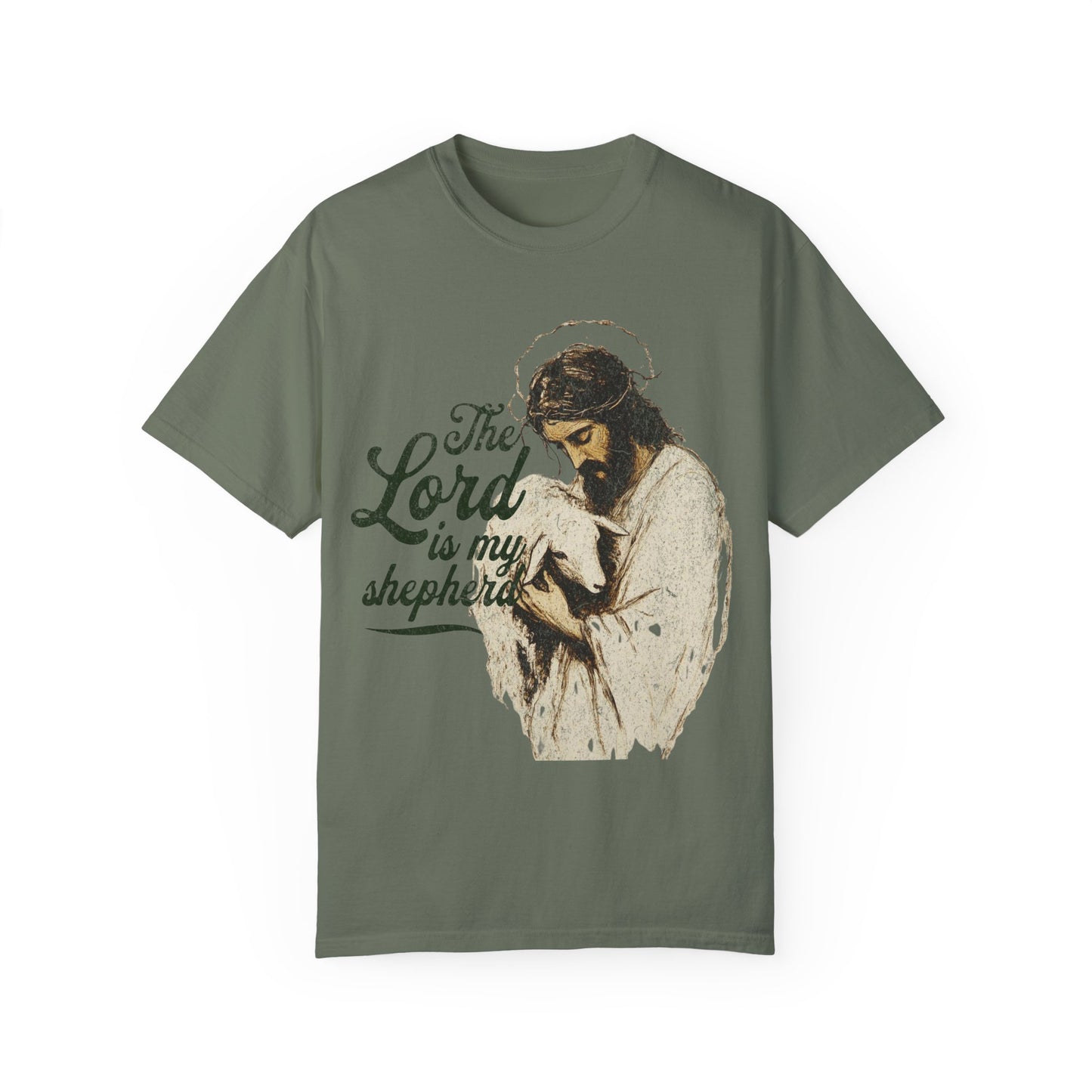 THE LORD IS MY SHEPERD T-SHIRT