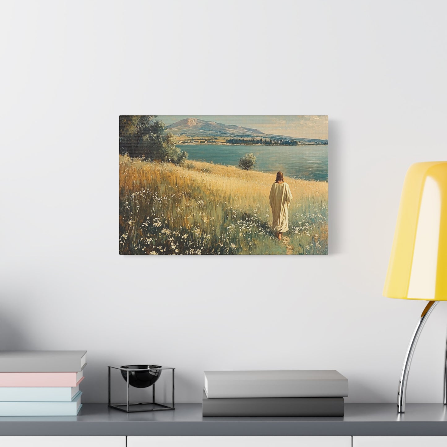 Follow Me Matte Canvas