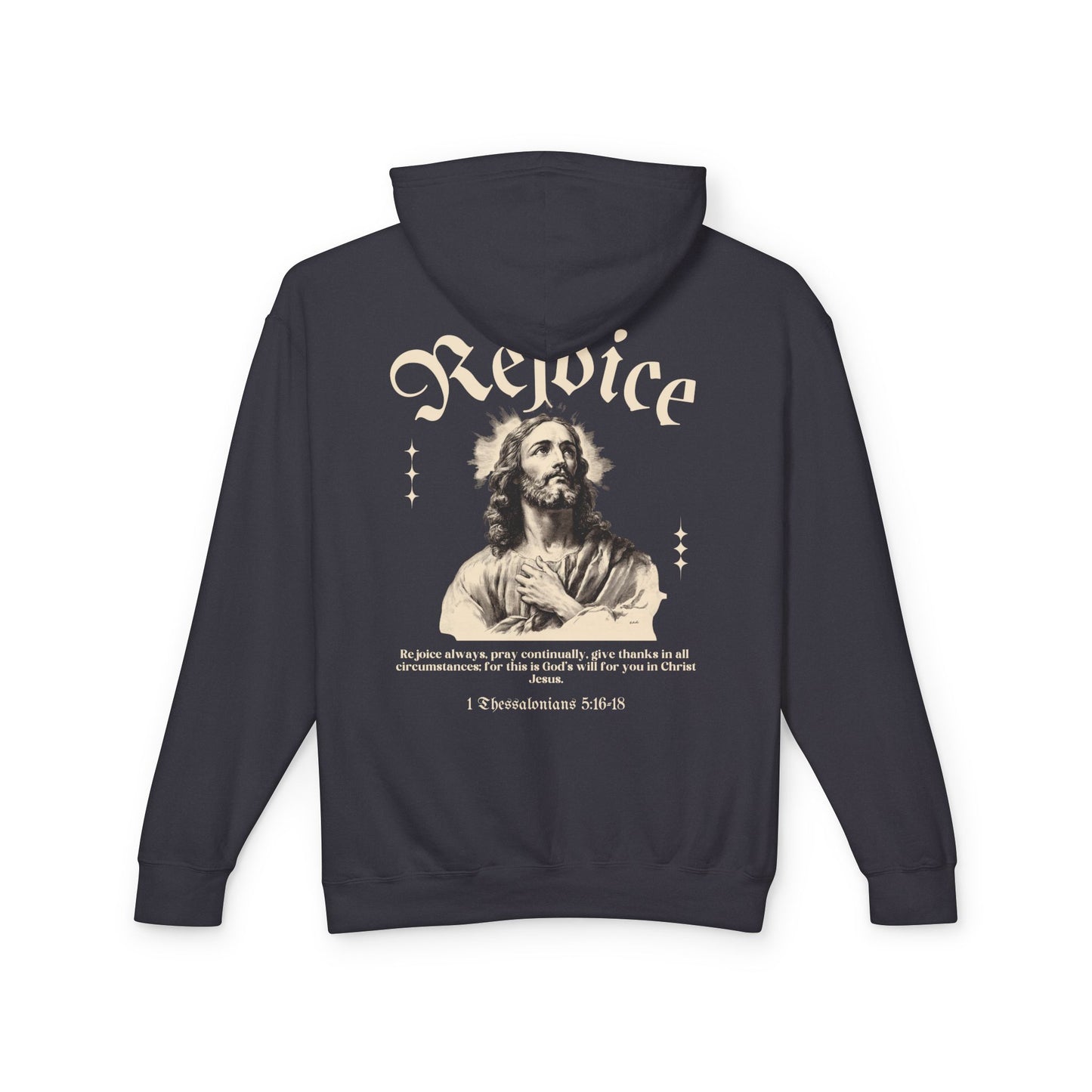 Rejoice Hooded Sweatshirt