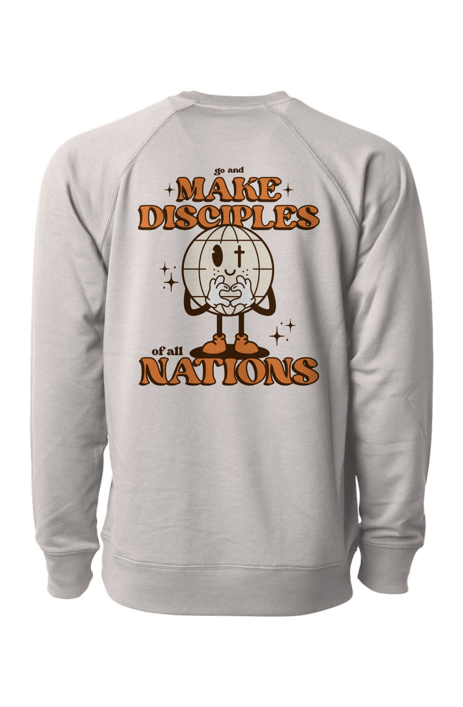 Matthew 28:19-20 Crewneck Sweatshirt