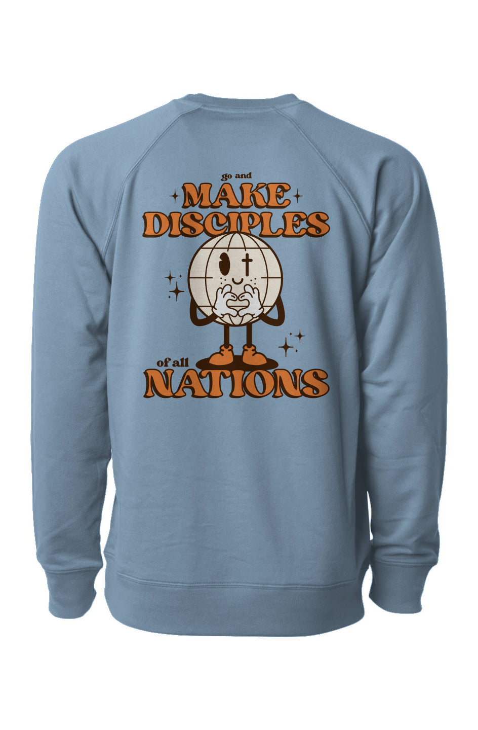 Matthew 28:19-20 Crewneck Sweatshirt