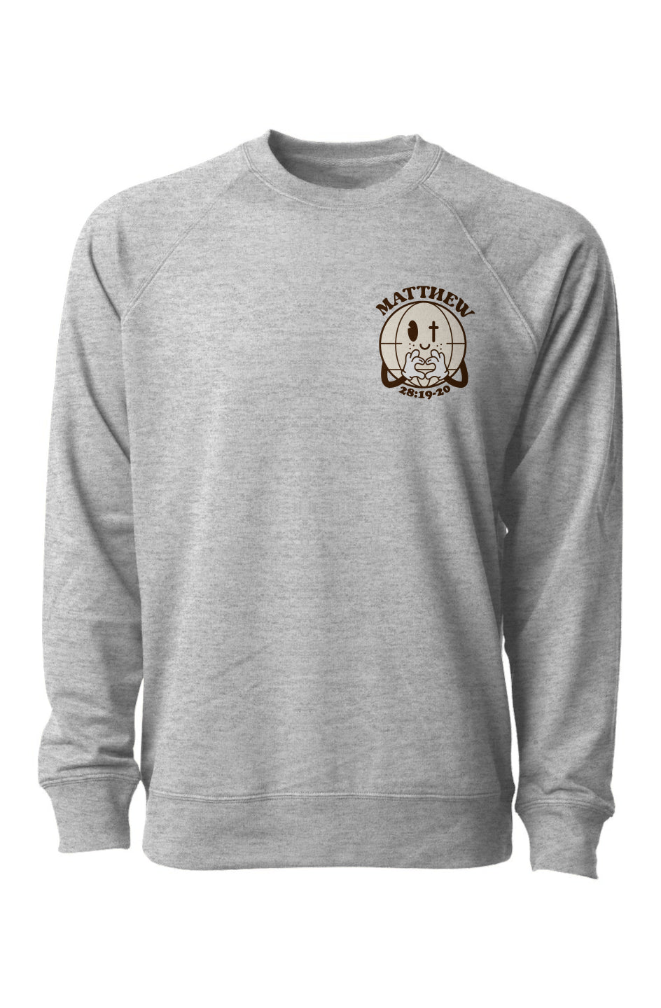 Matthew 28:19-20 Crewneck Sweatshirt