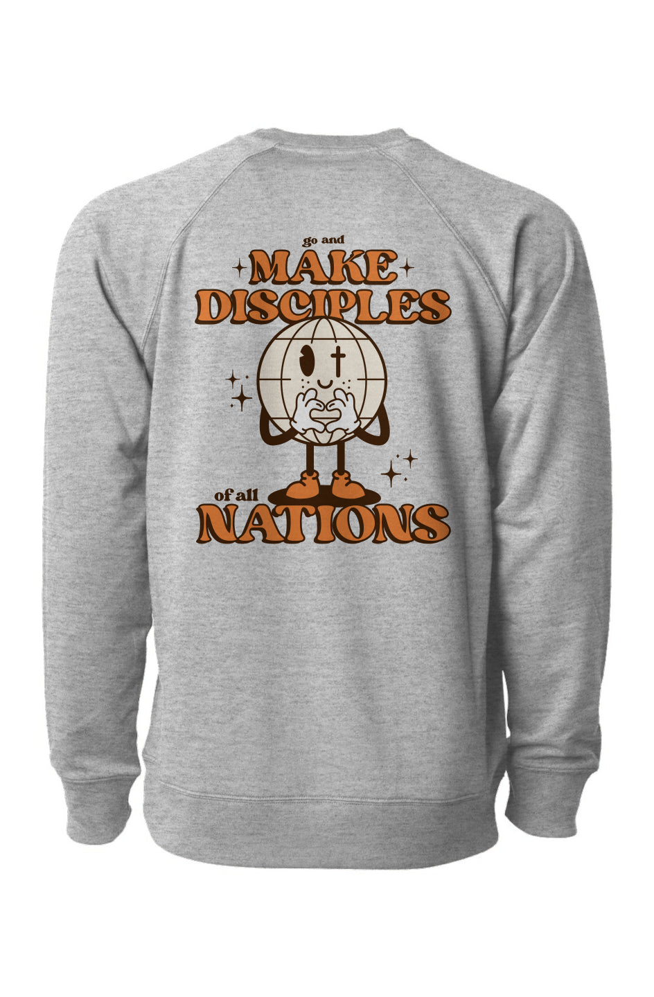 Matthew 28:19-20 Crewneck Sweatshirt