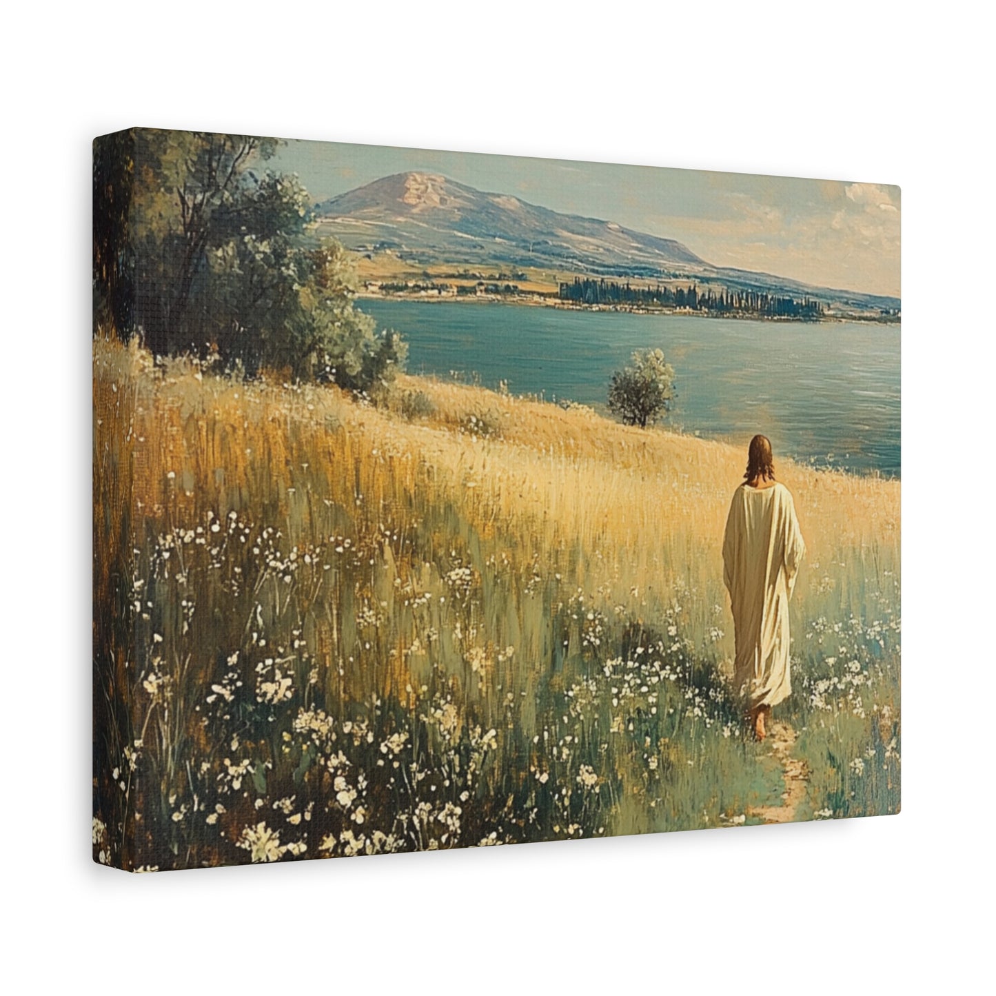 Follow Me Matte Canvas