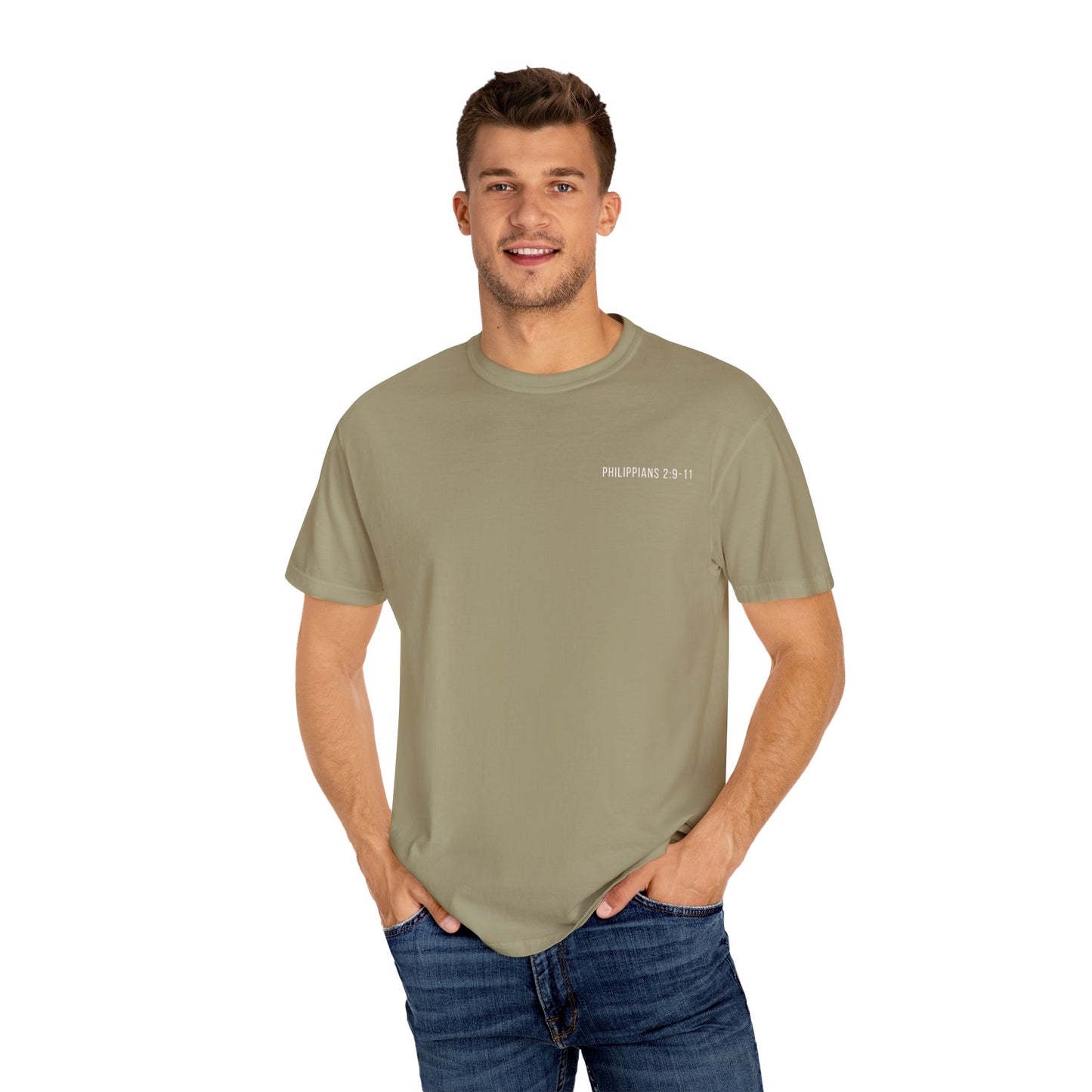 POWER IN THE NAME OF JESUS T-SHIRT