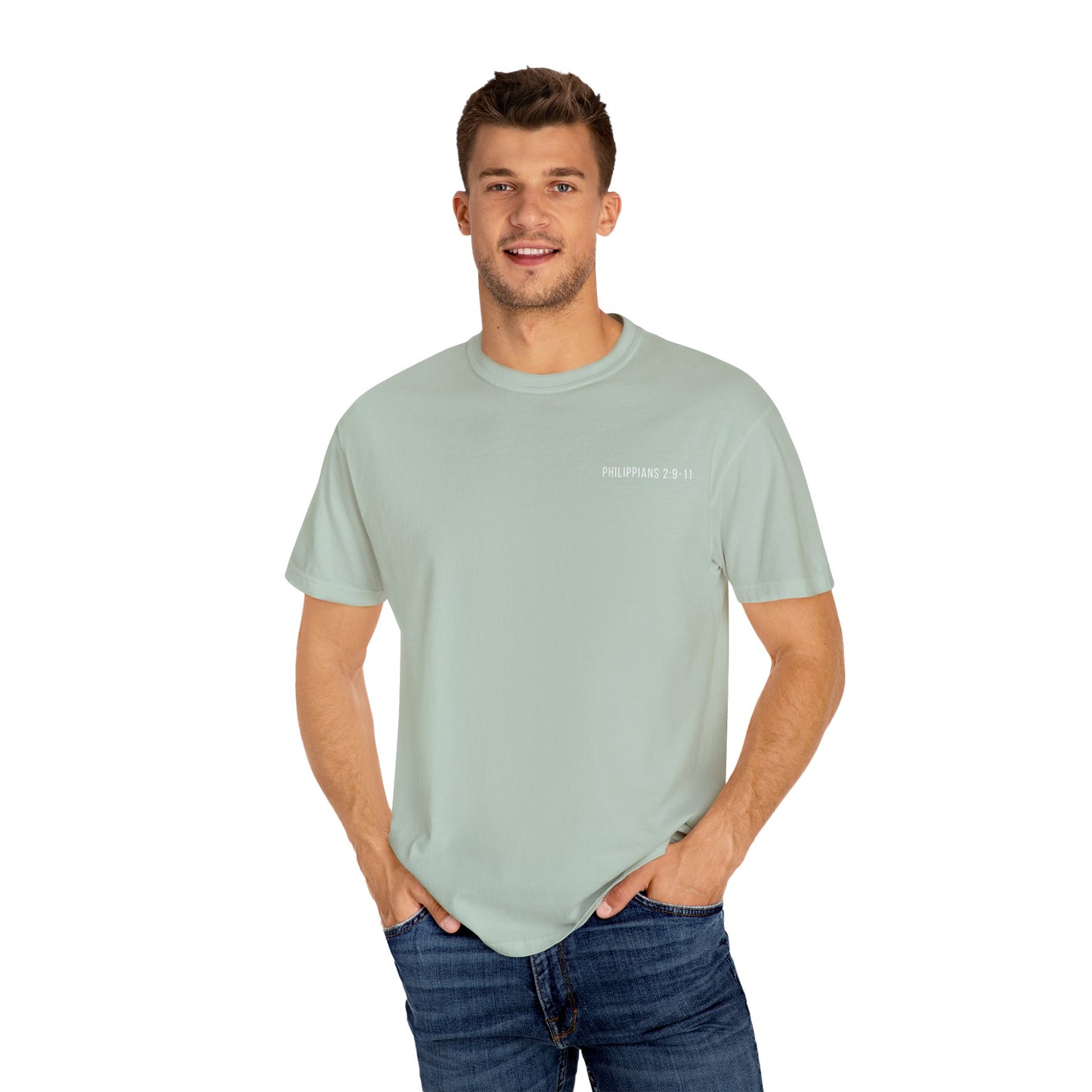 POWER IN THE NAME OF JESUS T-SHIRT