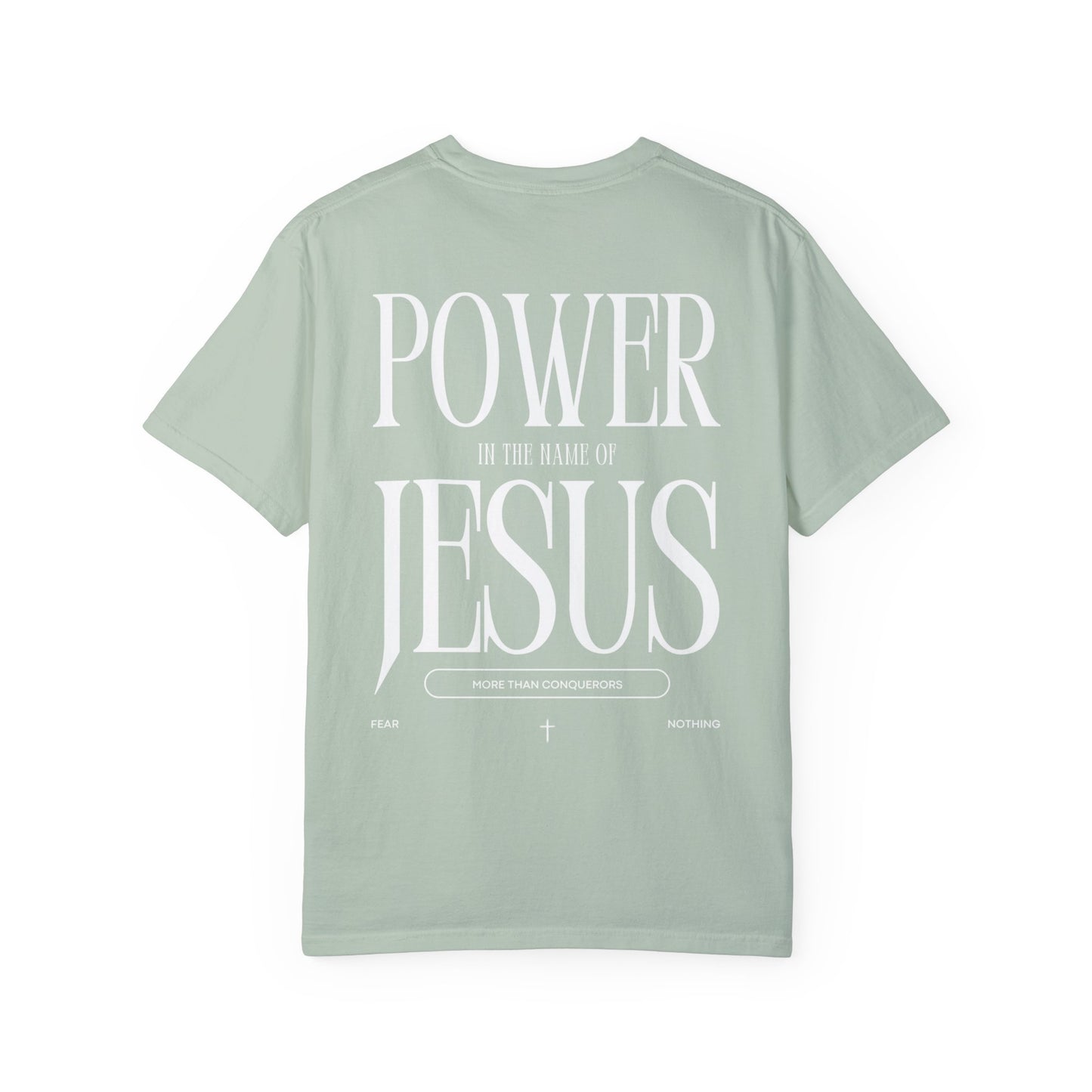 POWER IN THE NAME OF JESUS T-SHIRT