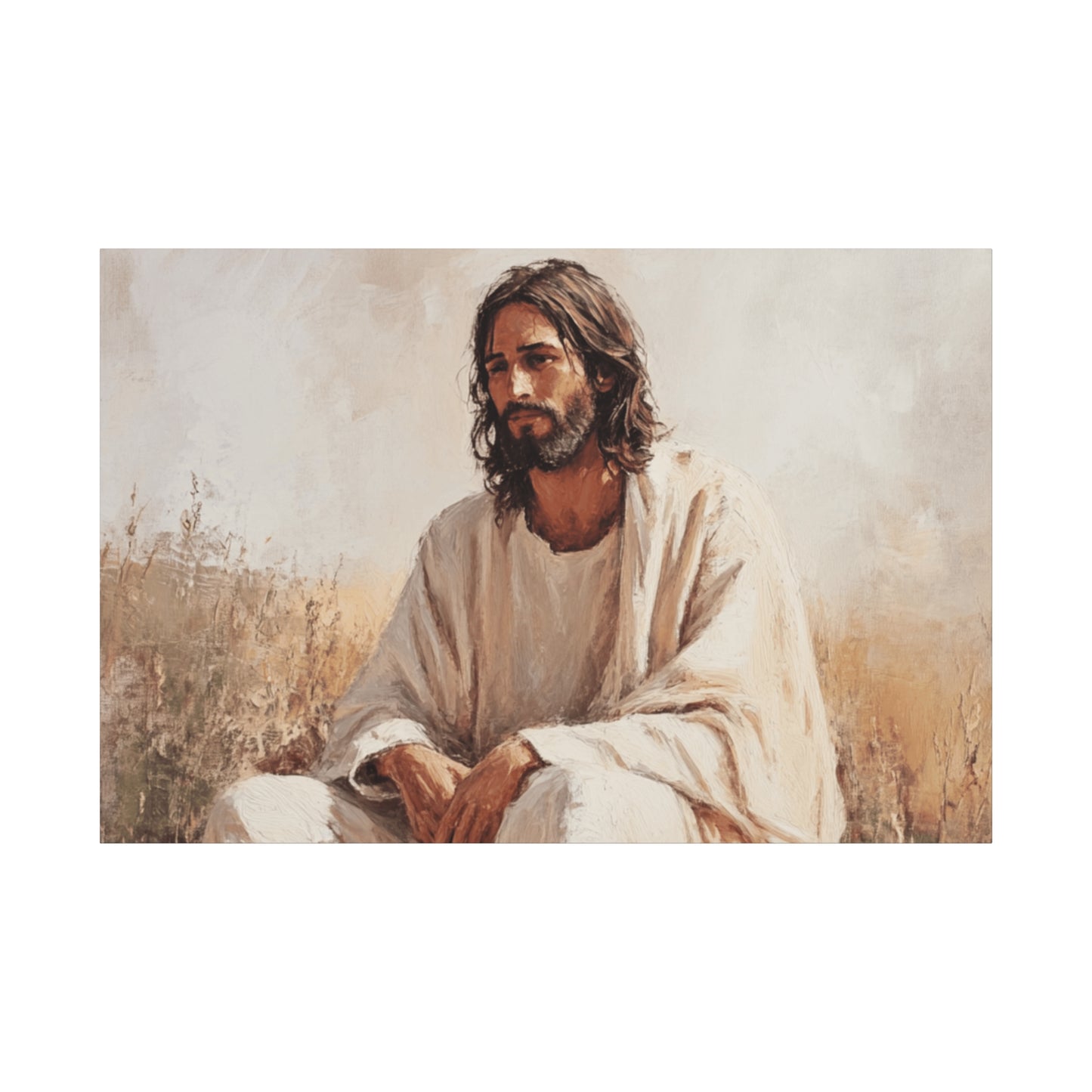 What A Friend We Have In Jesus Matte Canvas