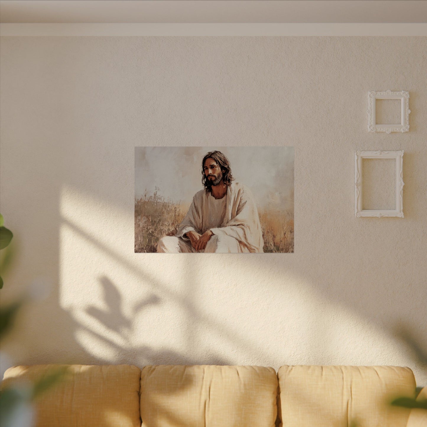 What A Friend We Have In Jesus Textured Watercolor Matte Poster