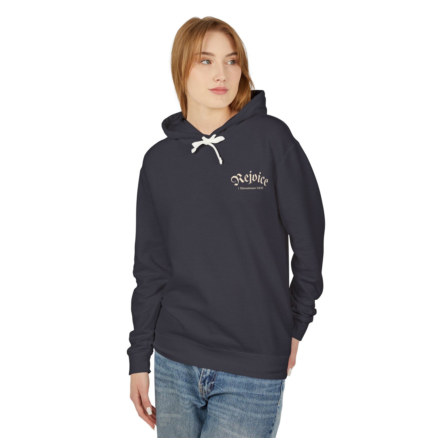 Rejoice Hooded Sweatshirt