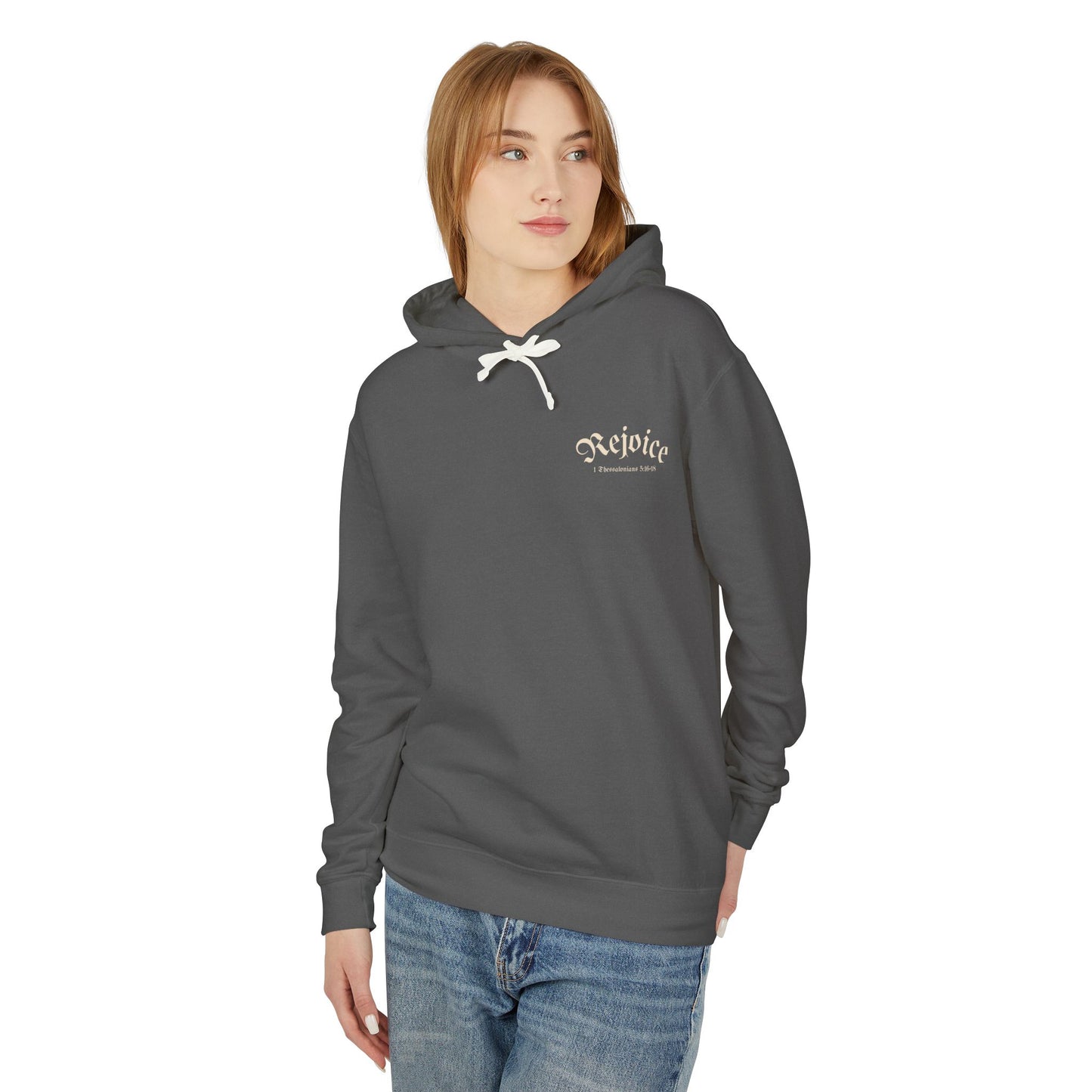Rejoice Hooded Sweatshirt