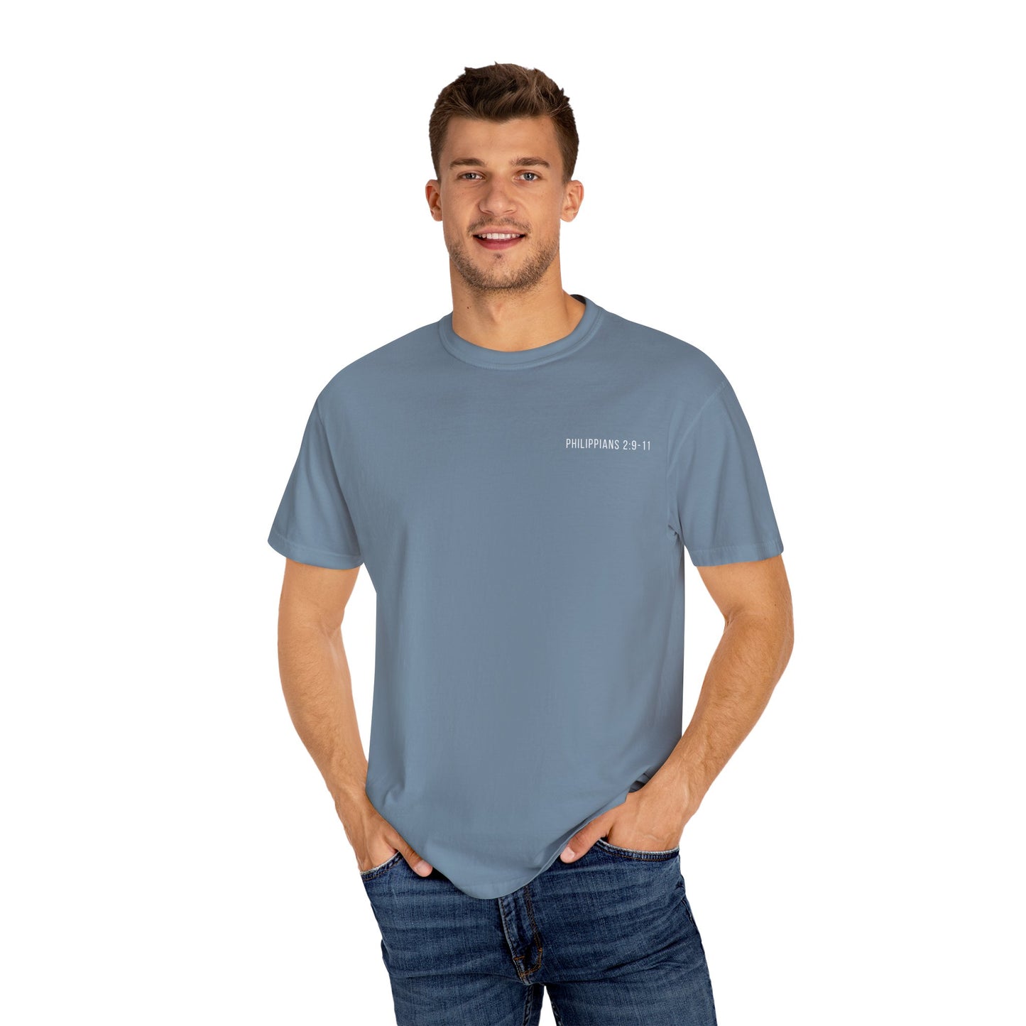 POWER IN THE NAME OF JESUS T-SHIRT